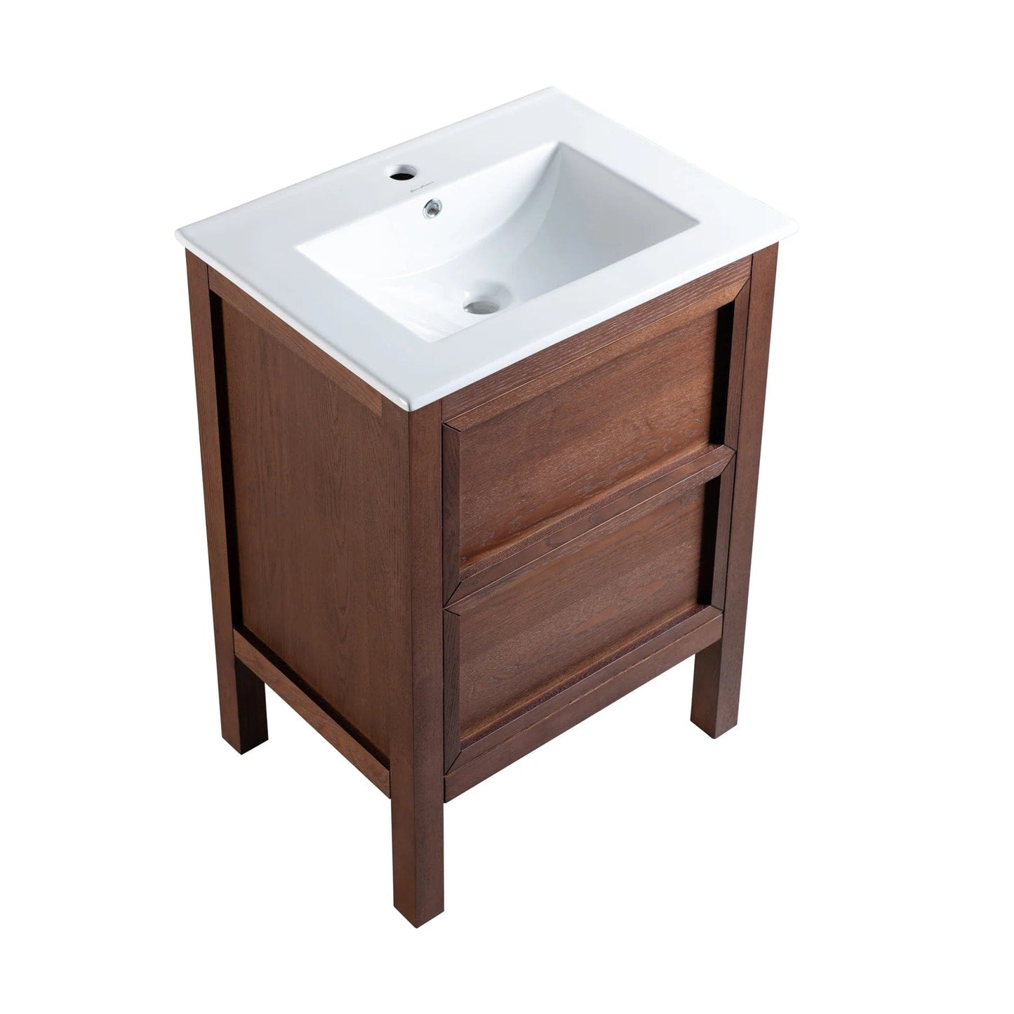 Swiss Madison Nadar 24" Bathroom Vanity in Walnut SM-BV371WN