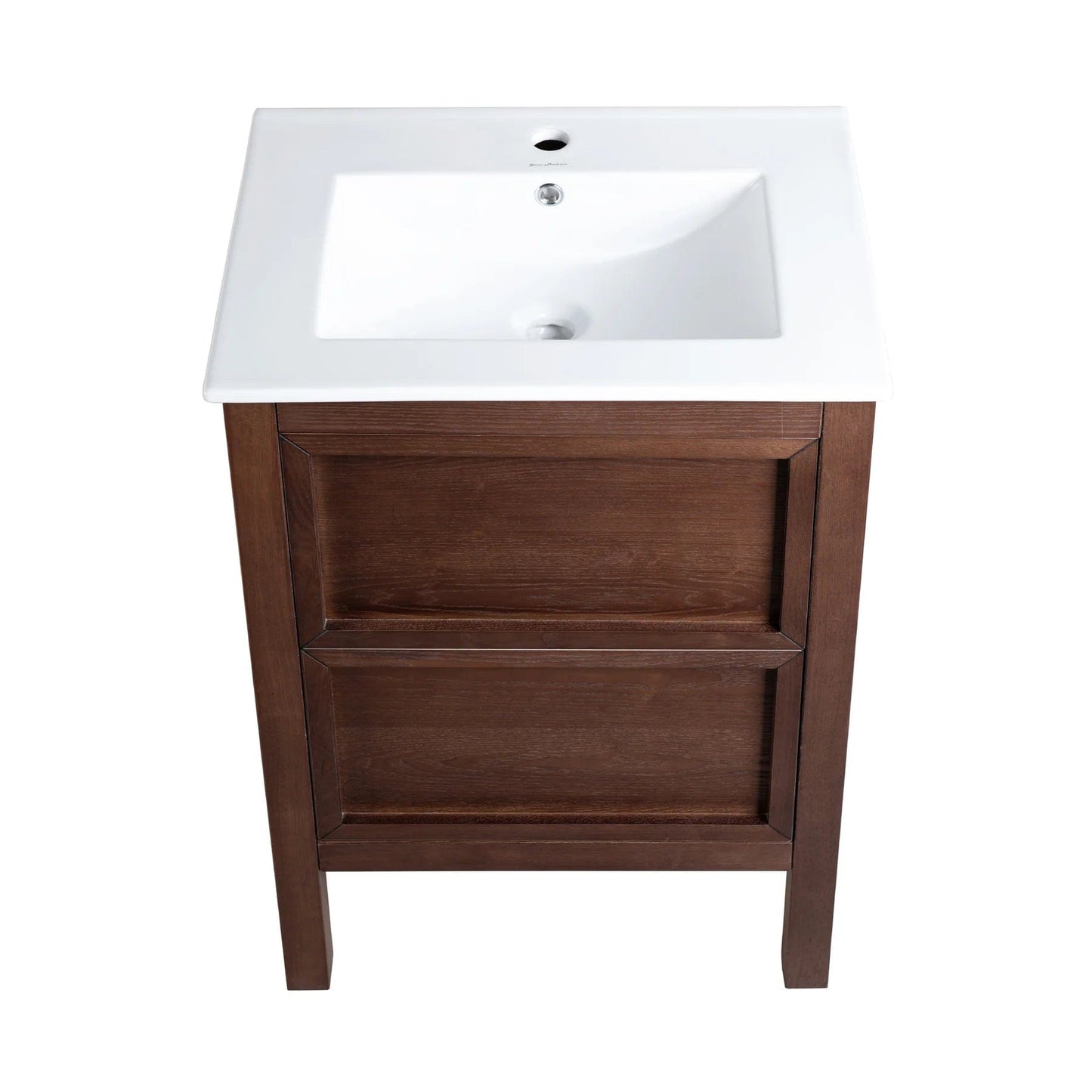 Swiss Madison Nadar 24" Bathroom Vanity in Walnut SM-BV371WN