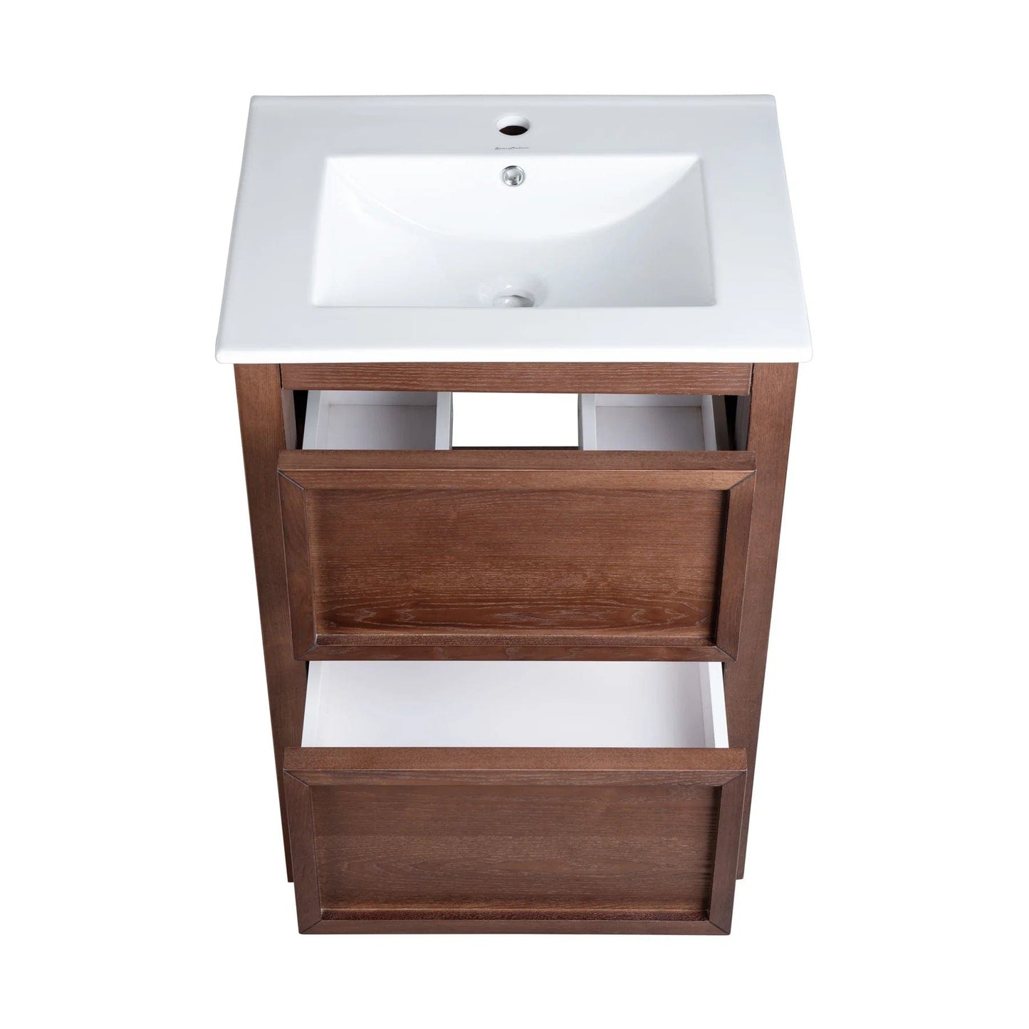 Swiss Madison Nadar 24" Bathroom Vanity in Walnut SM-BV371WN