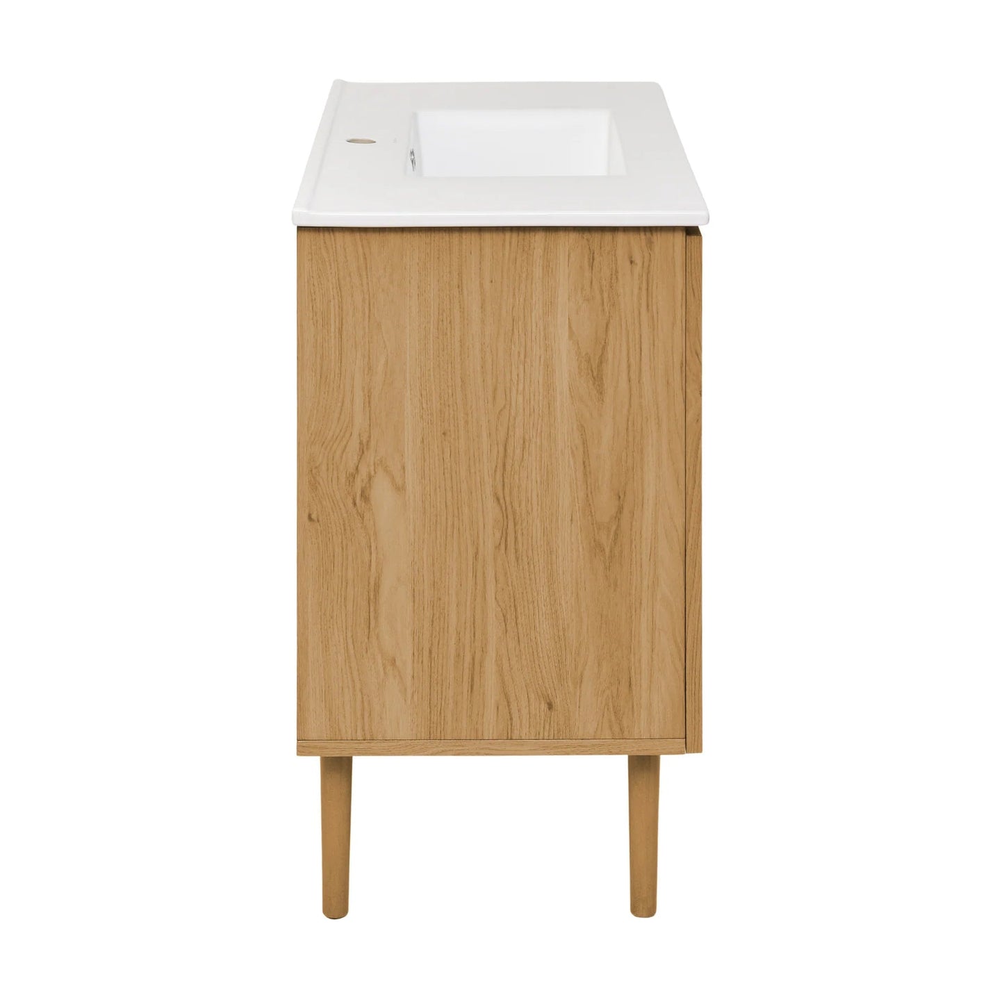 Swiss Madison Bron 36" Bathroom Vanity in Oak SM-BV374