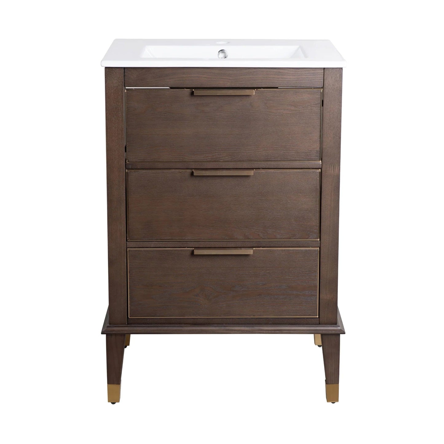 Swiss Madison Hugo 24" Bathroom Vanity in Walnut SM-BV390