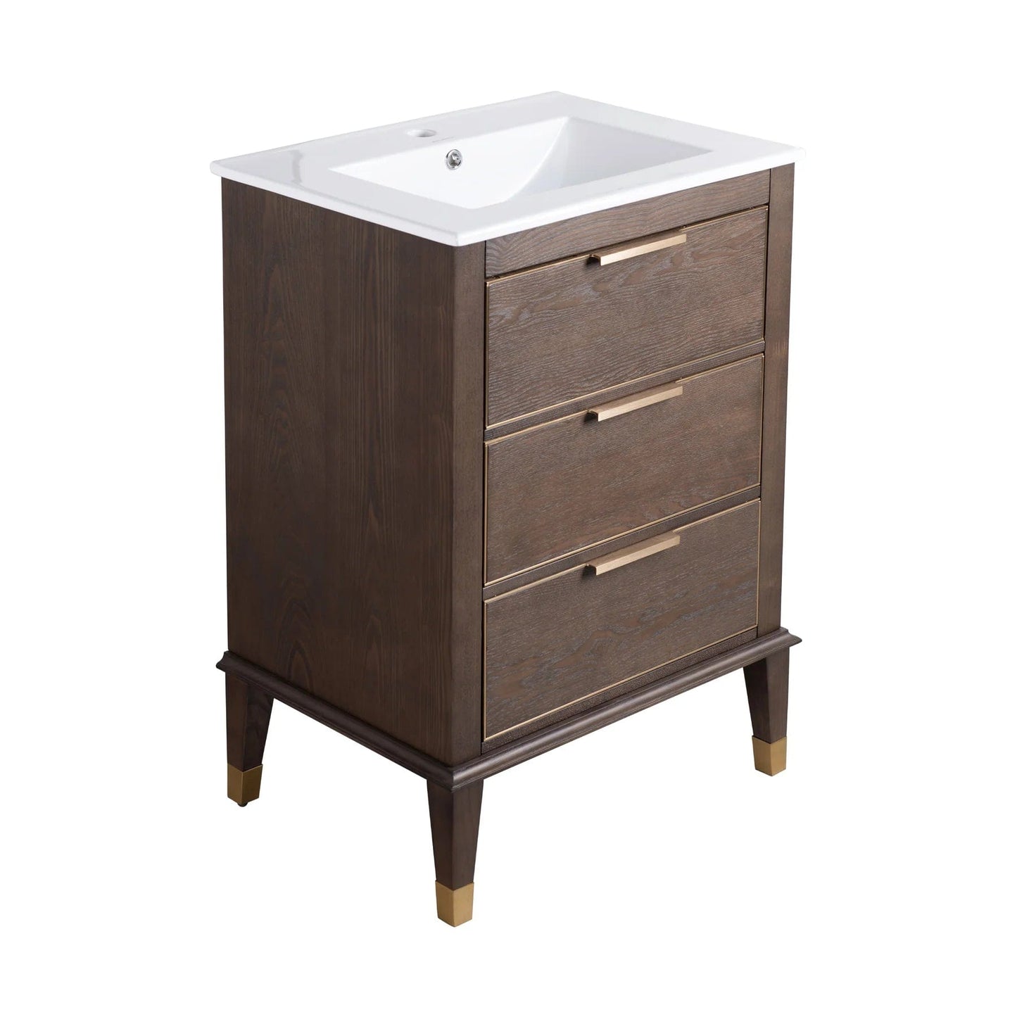 Swiss Madison Hugo 24" Bathroom Vanity in Walnut SM-BV390