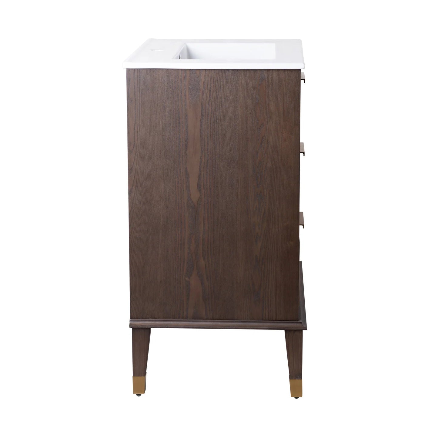 Swiss Madison Hugo 24" Bathroom Vanity in Walnut SM-BV390