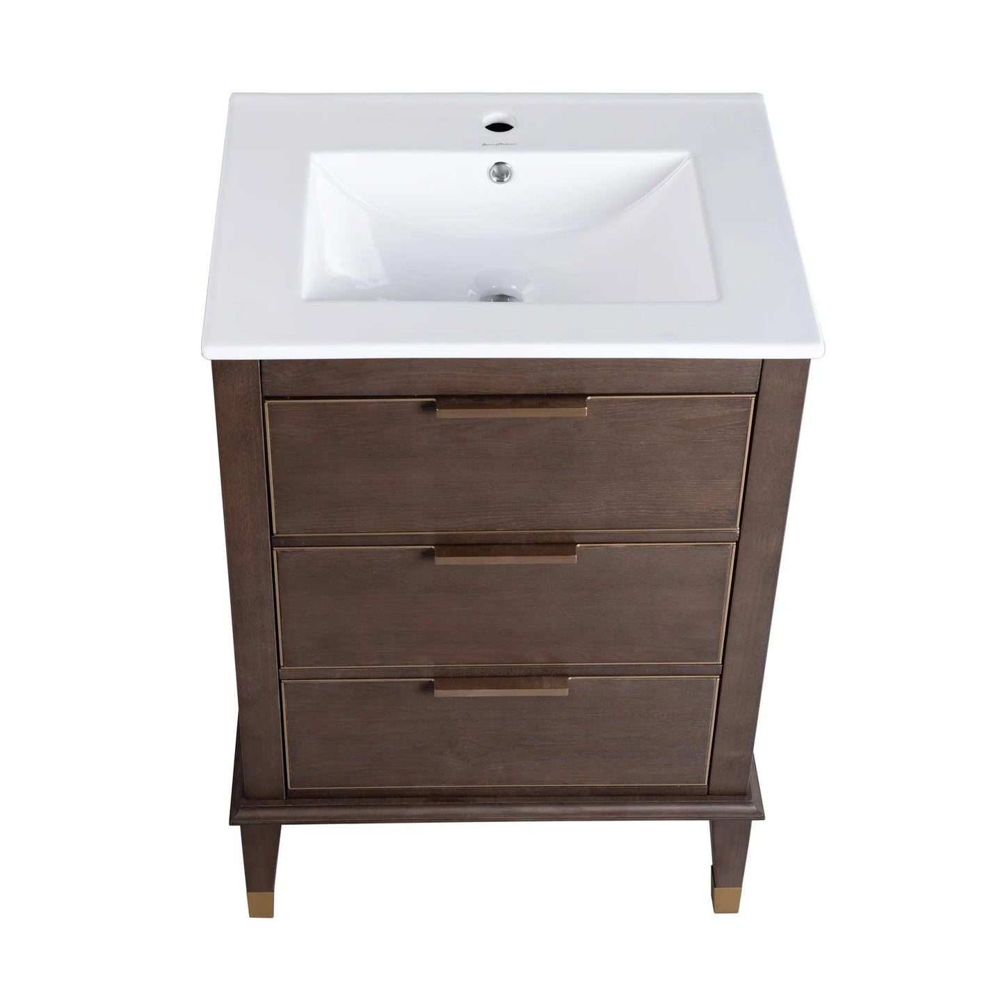 Swiss Madison Hugo 24" Bathroom Vanity in Walnut SM-BV390