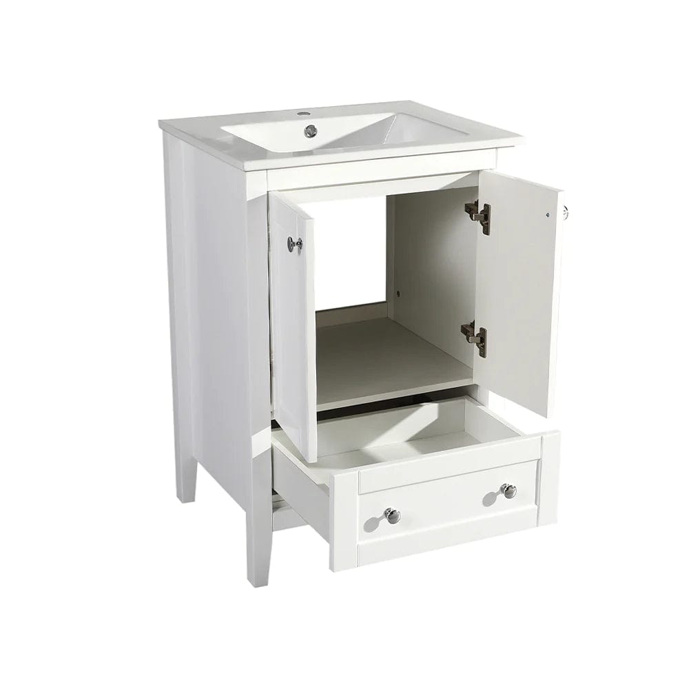 Swiss Madison Cannes 24 Single, Two Doors, One Drawer, Bathroom Vanity SM-BV412