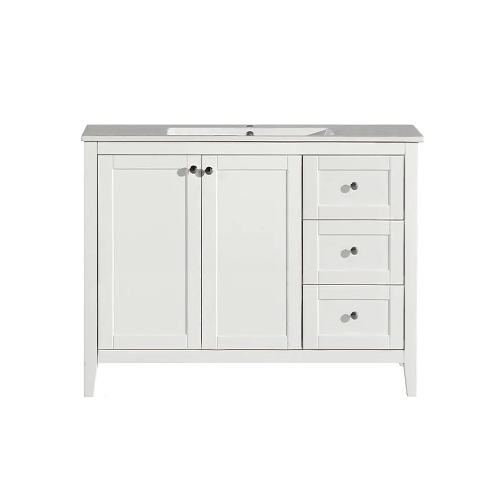 Swiss Madison Cannes 48 Single, Two Doors, Three Drawers, Bathroom Vanity SM-BV414