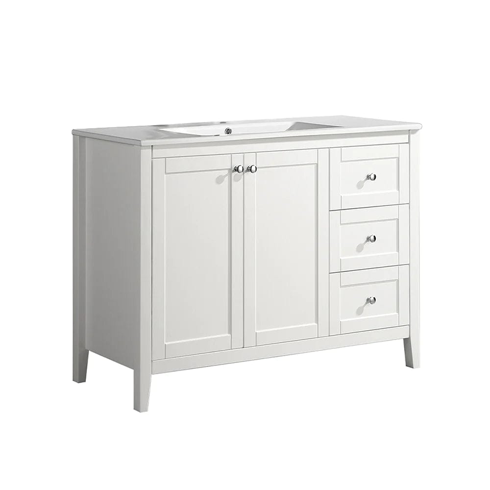 Swiss Madison Cannes 48 Single, Two Doors, Three Drawers, Bathroom Vanity SM-BV414