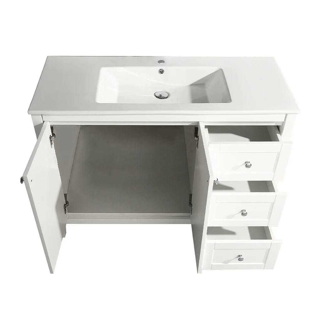 Swiss Madison Cannes 48 Single, Two Doors, Three Drawers, Bathroom Vanity SM-BV414