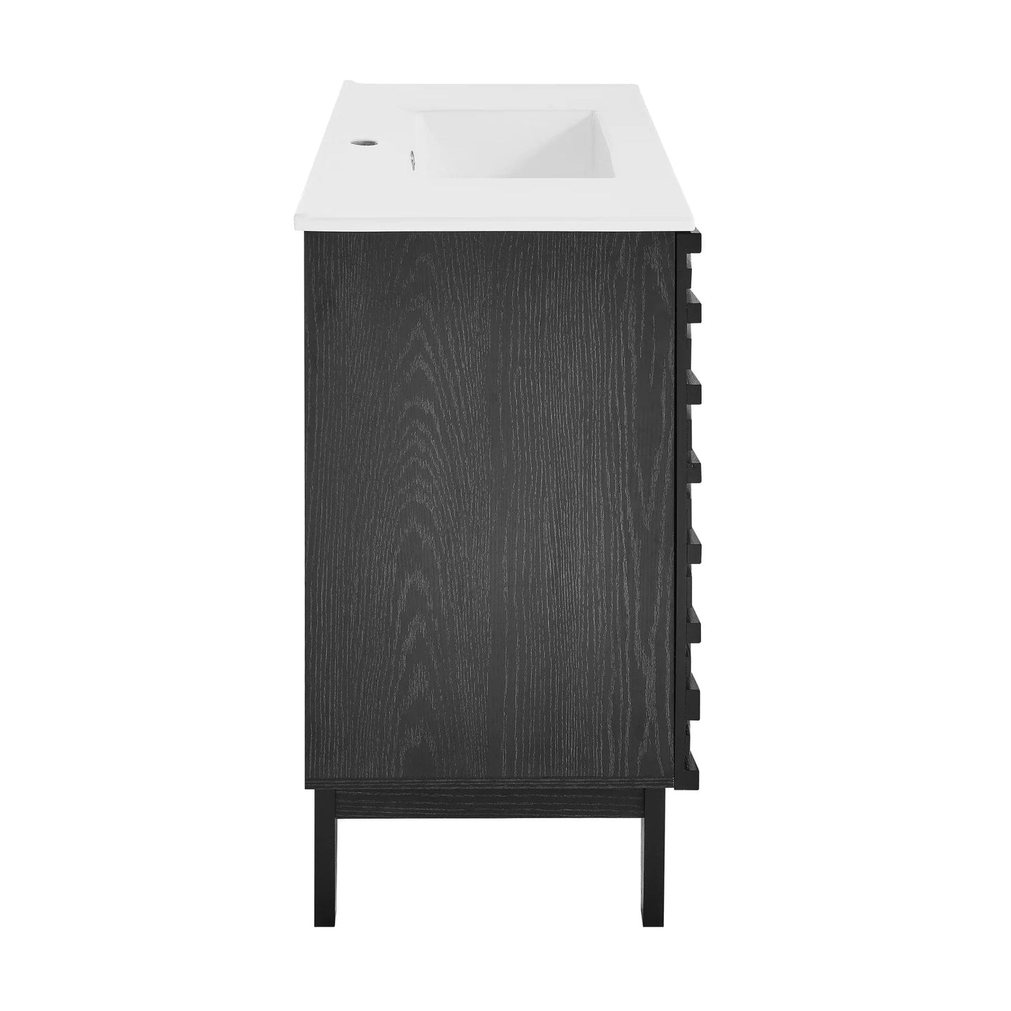 Swiss Madison Cascade 36" Bathroom Vanity in Black SM-BV471B