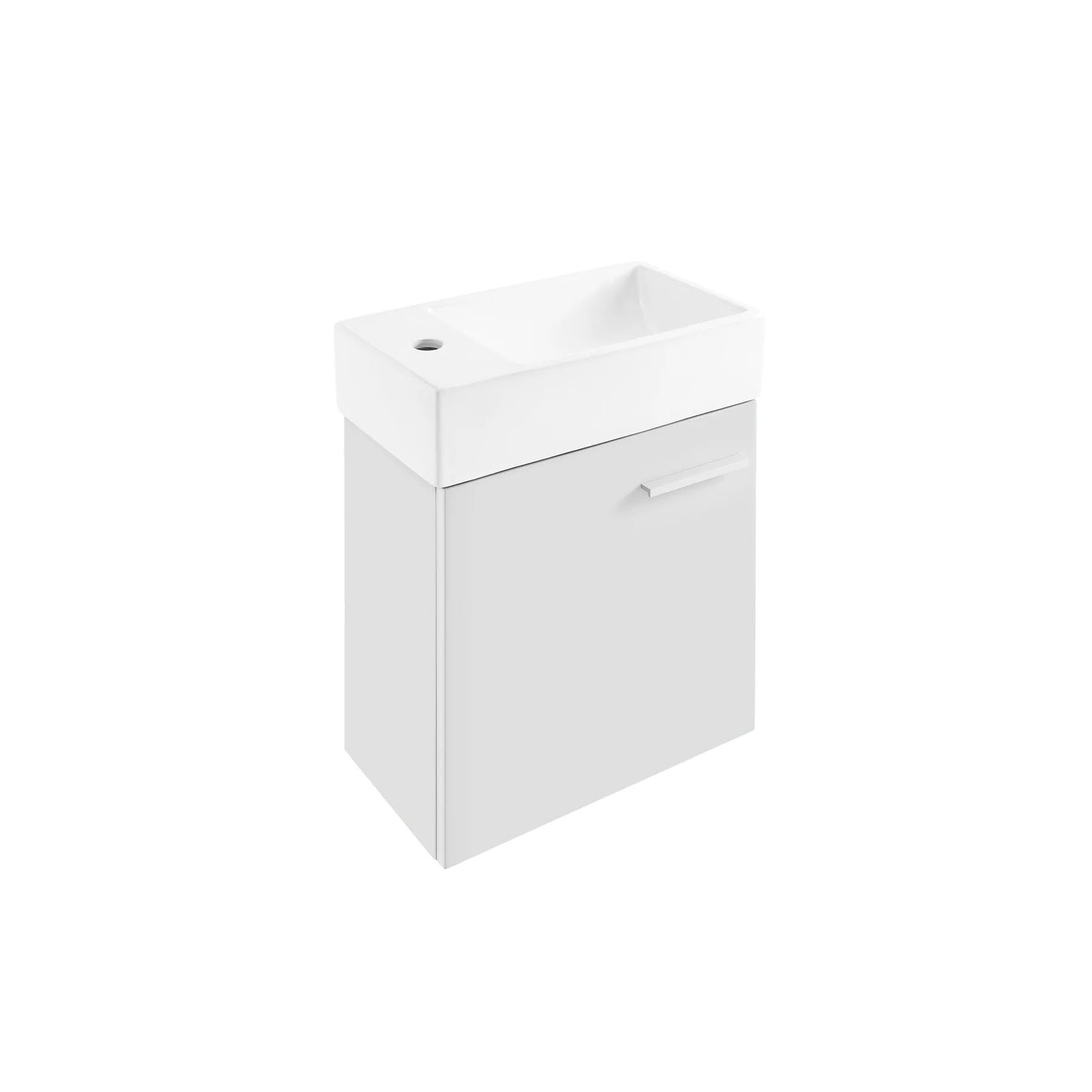 Swiss Madison Colmer 18" Wall-Mounted Bathroom Vanity