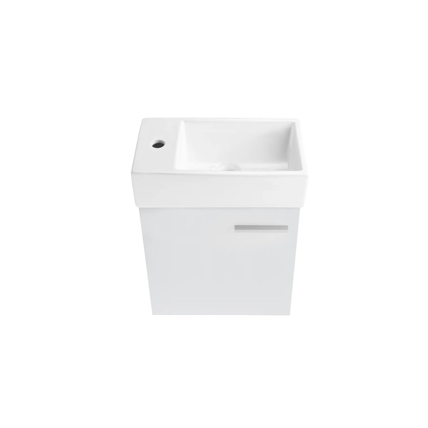 Swiss Madison Colmer 18" Wall-Mounted Bathroom Vanity