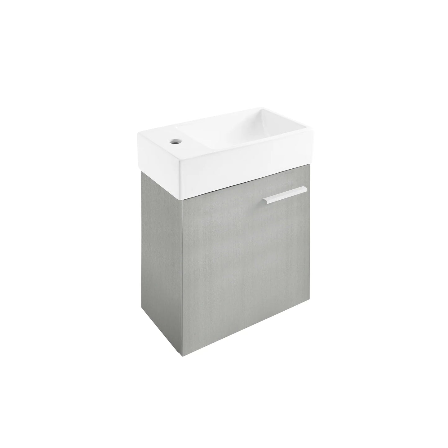 Swiss Madison Colmer 18" Wall-Mounted Bathroom Vanity