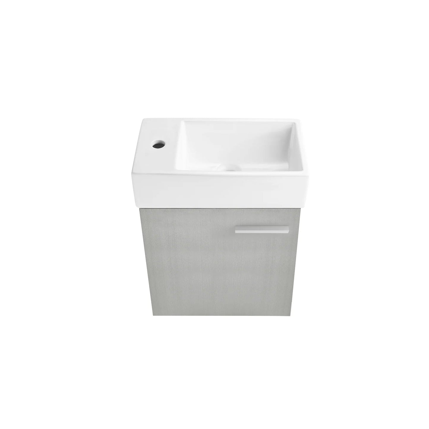 Swiss Madison Colmer 18" Wall-Mounted Bathroom Vanity