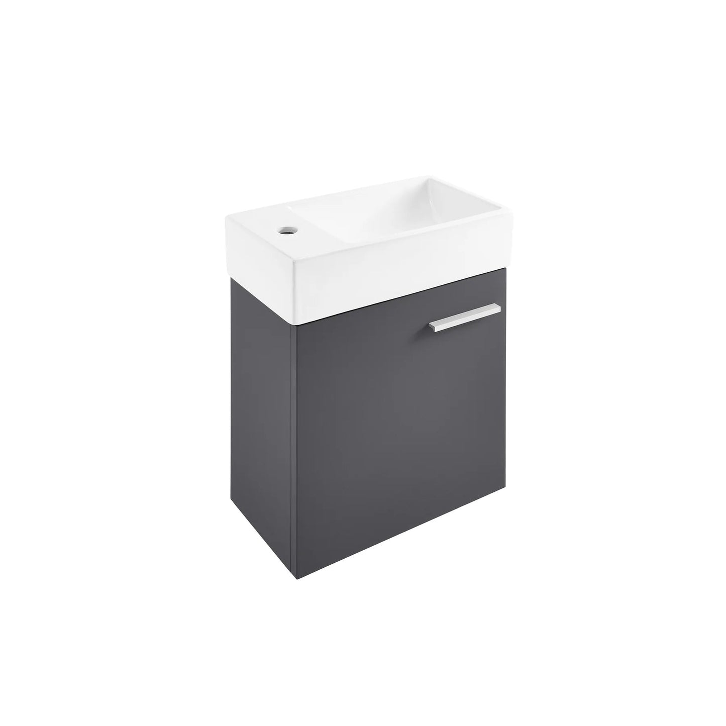 Swiss Madison Colmer 18" Wall-Mounted Bathroom Vanity