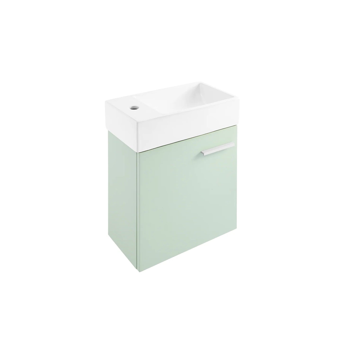 Swiss Madison Colmer 18" Wall-Mounted Bathroom Vanity