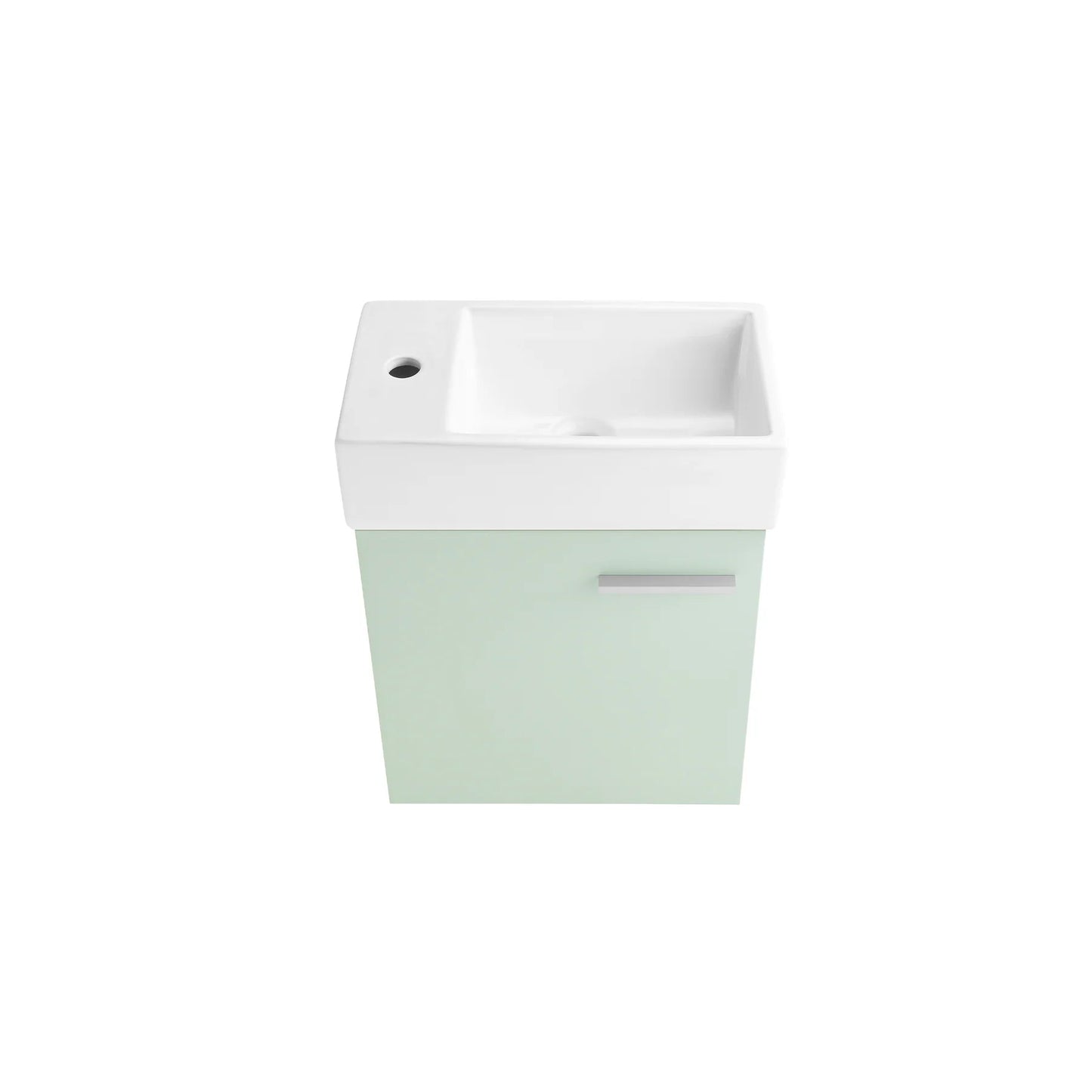 Swiss Madison Colmer 18" Wall-Mounted Bathroom Vanity