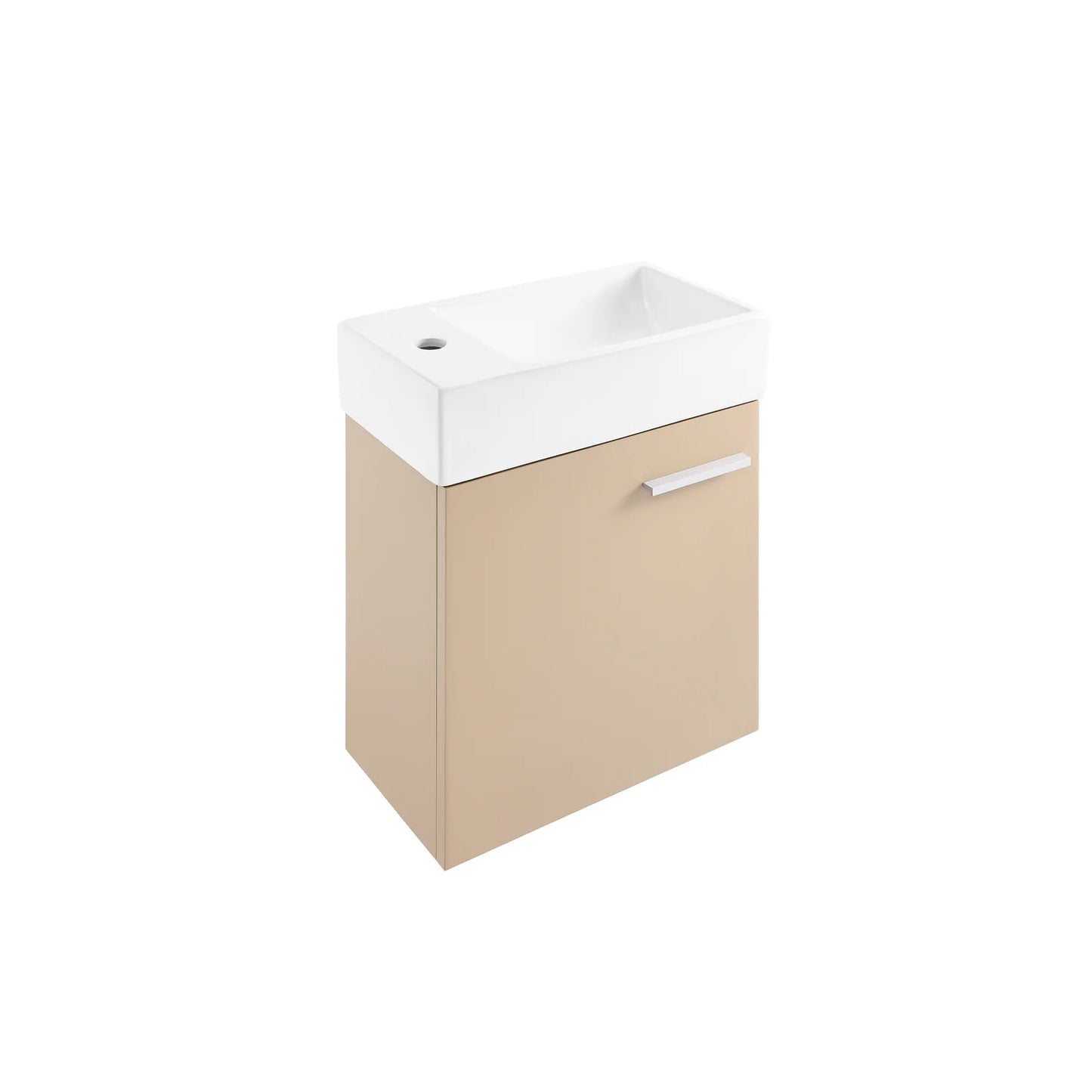 Swiss Madison Colmer 18" Wall-Mounted Bathroom Vanity