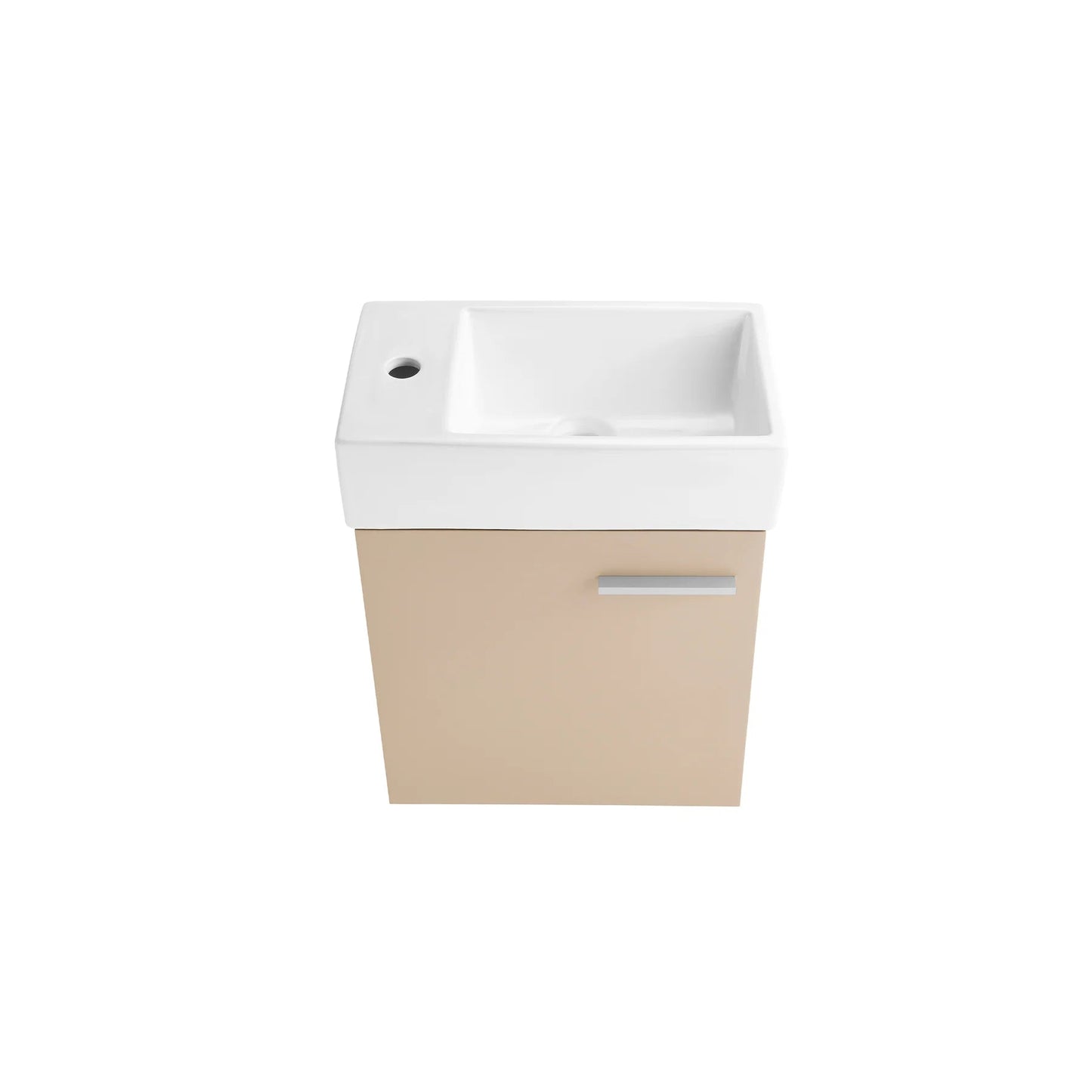 Swiss Madison Colmer 18" Wall-Mounted Bathroom Vanity