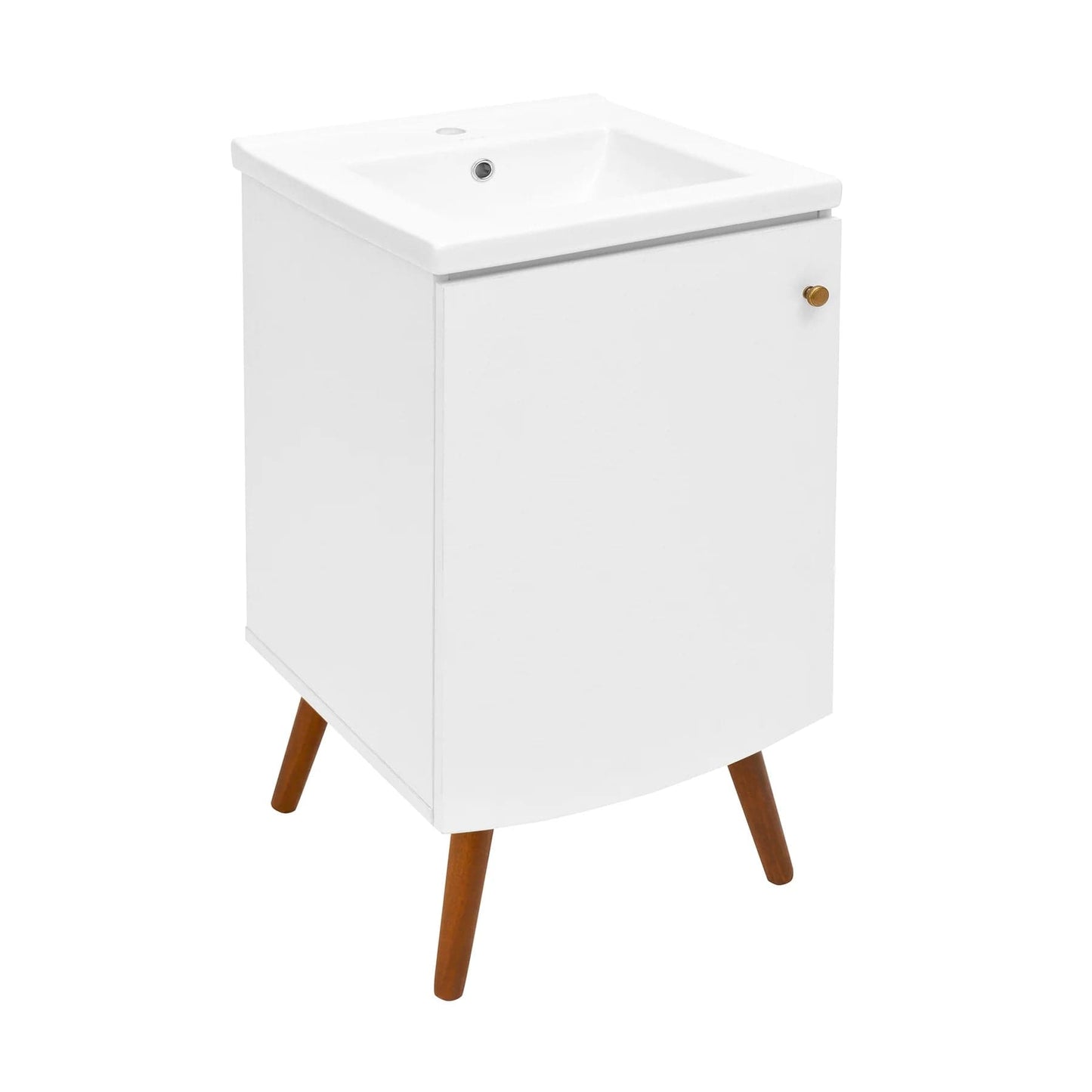 Swiss Madison Manoir 18" Bathroom Vanity in White SM-BV650