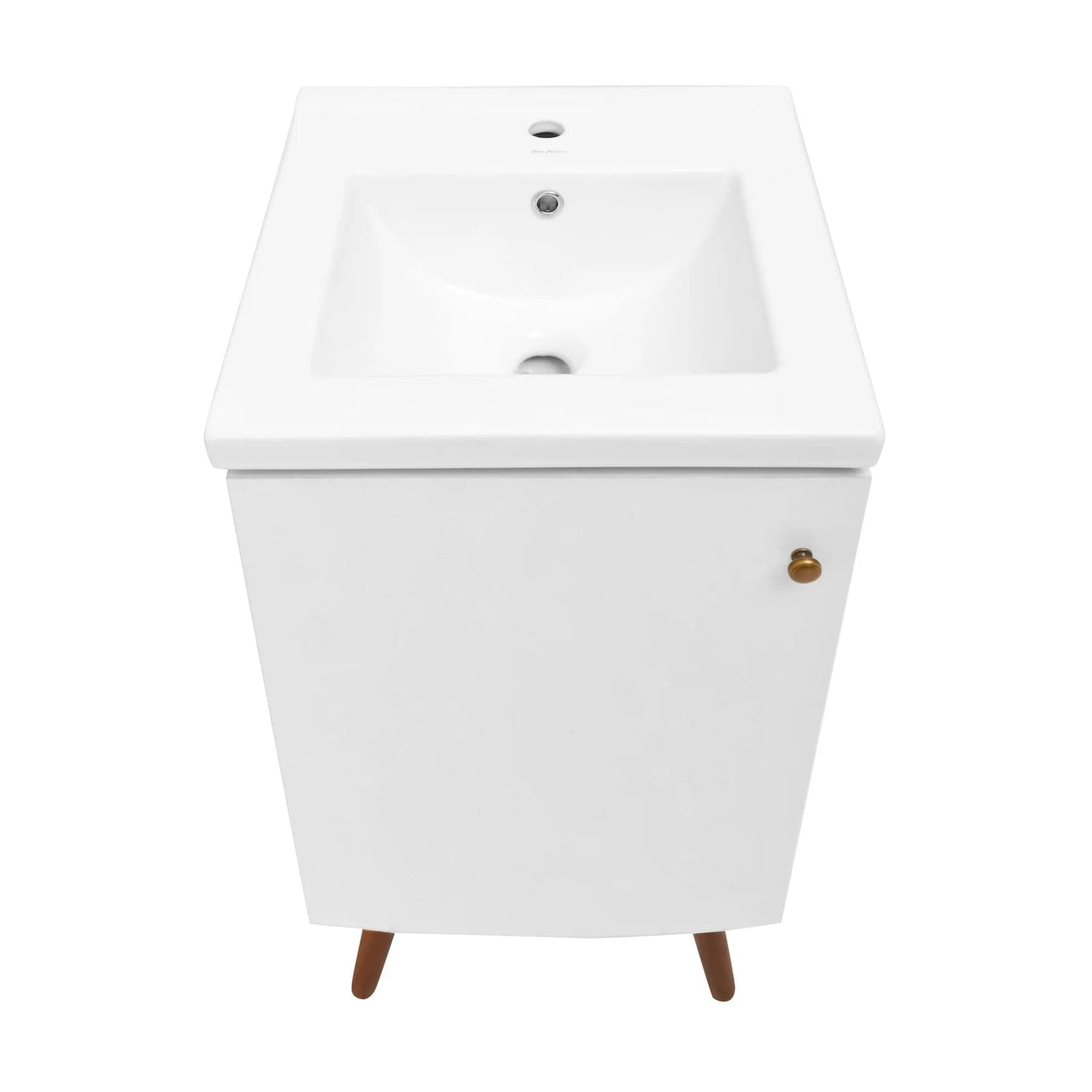 Swiss Madison Manoir 18" Bathroom Vanity in White SM-BV650