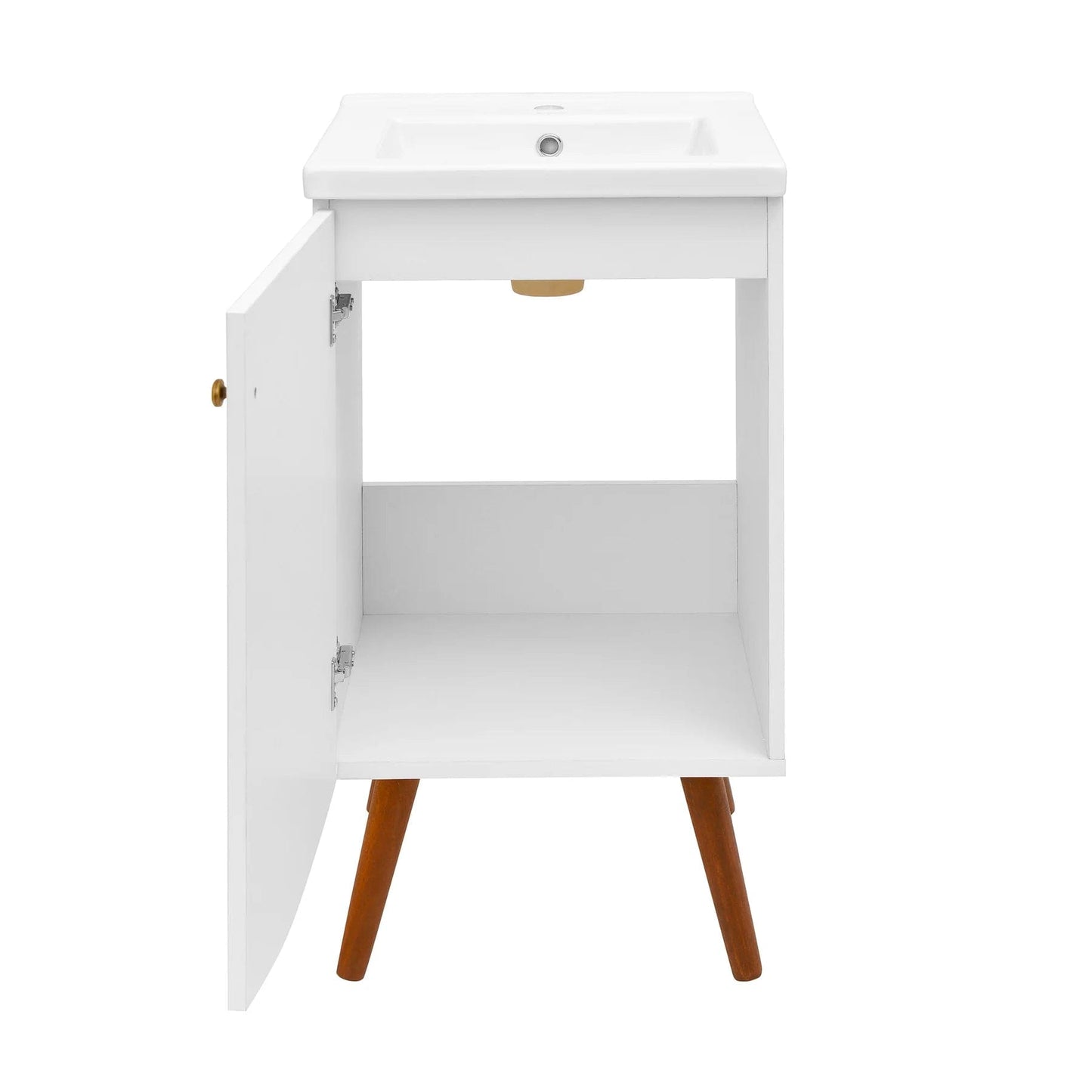 Swiss Madison Manoir 18" Bathroom Vanity in White SM-BV650