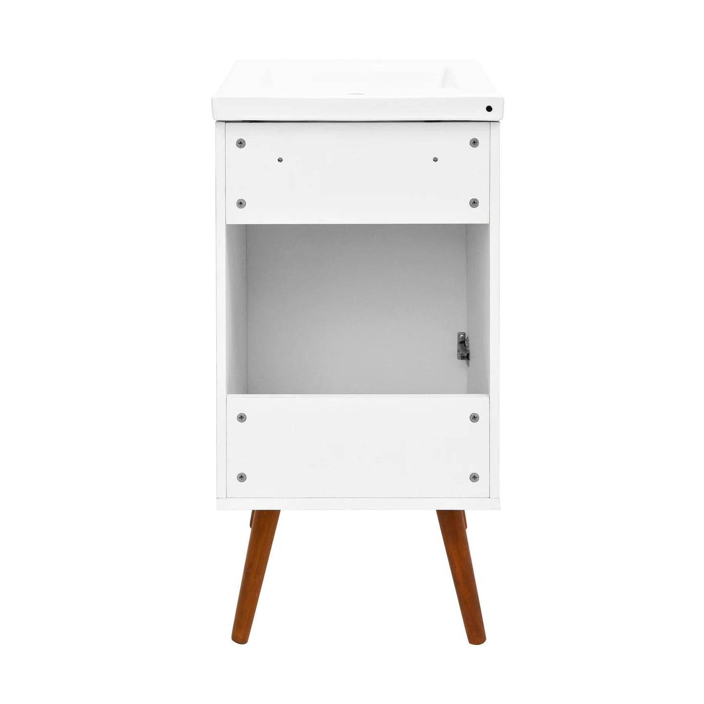 Swiss Madison Manoir 18" Bathroom Vanity in White SM-BV650