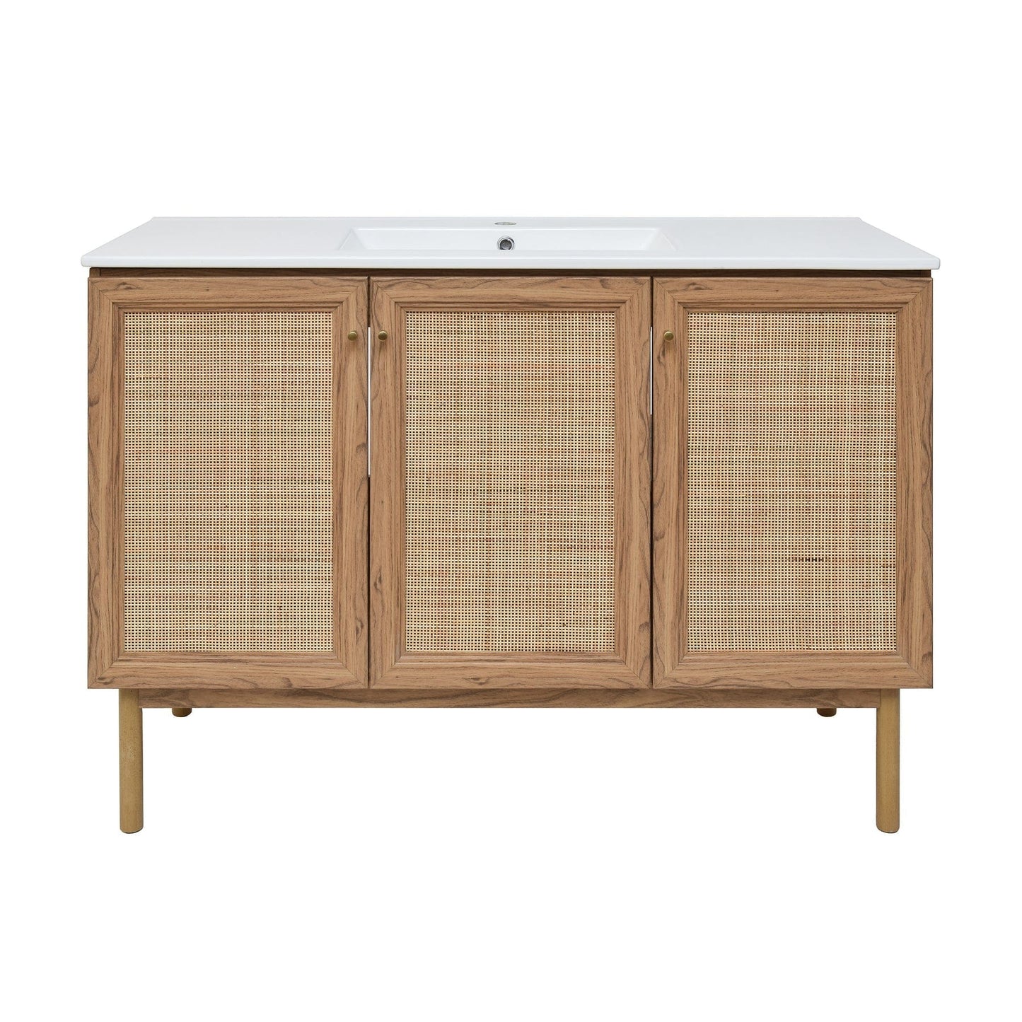 Swiss Madison Classé 48" Bathroom Vanity in Oak