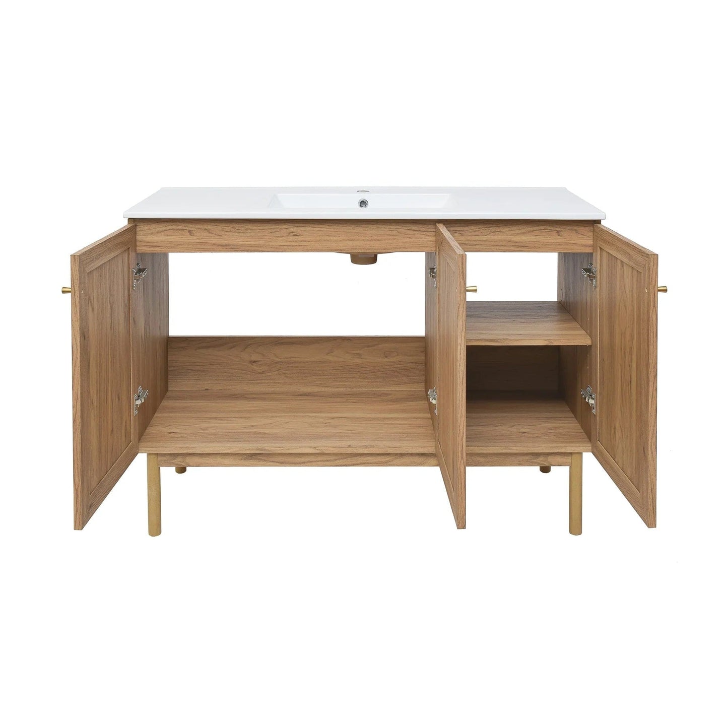 Swiss Madison Classé 48" Bathroom Vanity in Oak