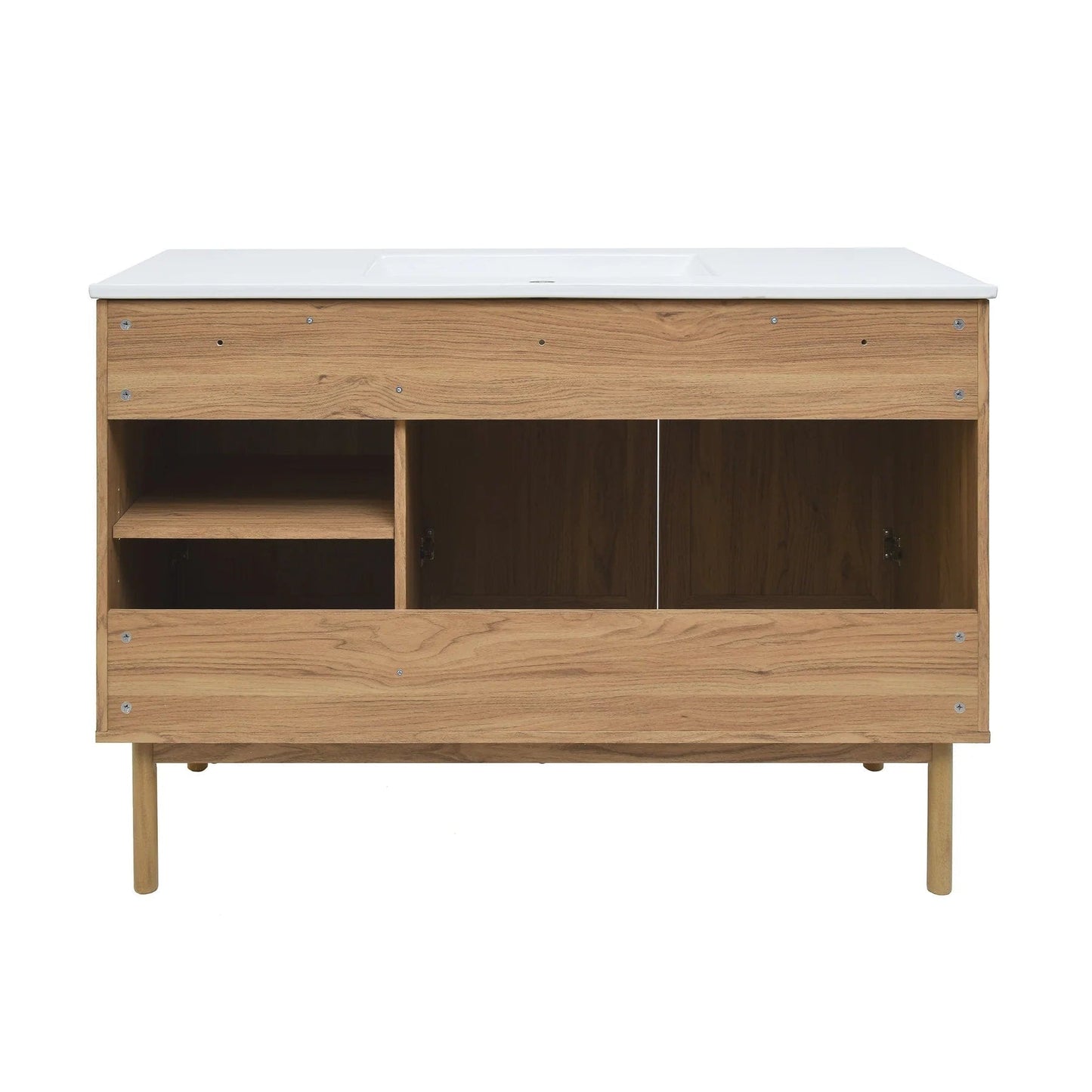 Swiss Madison Classé 48" Bathroom Vanity in Oak