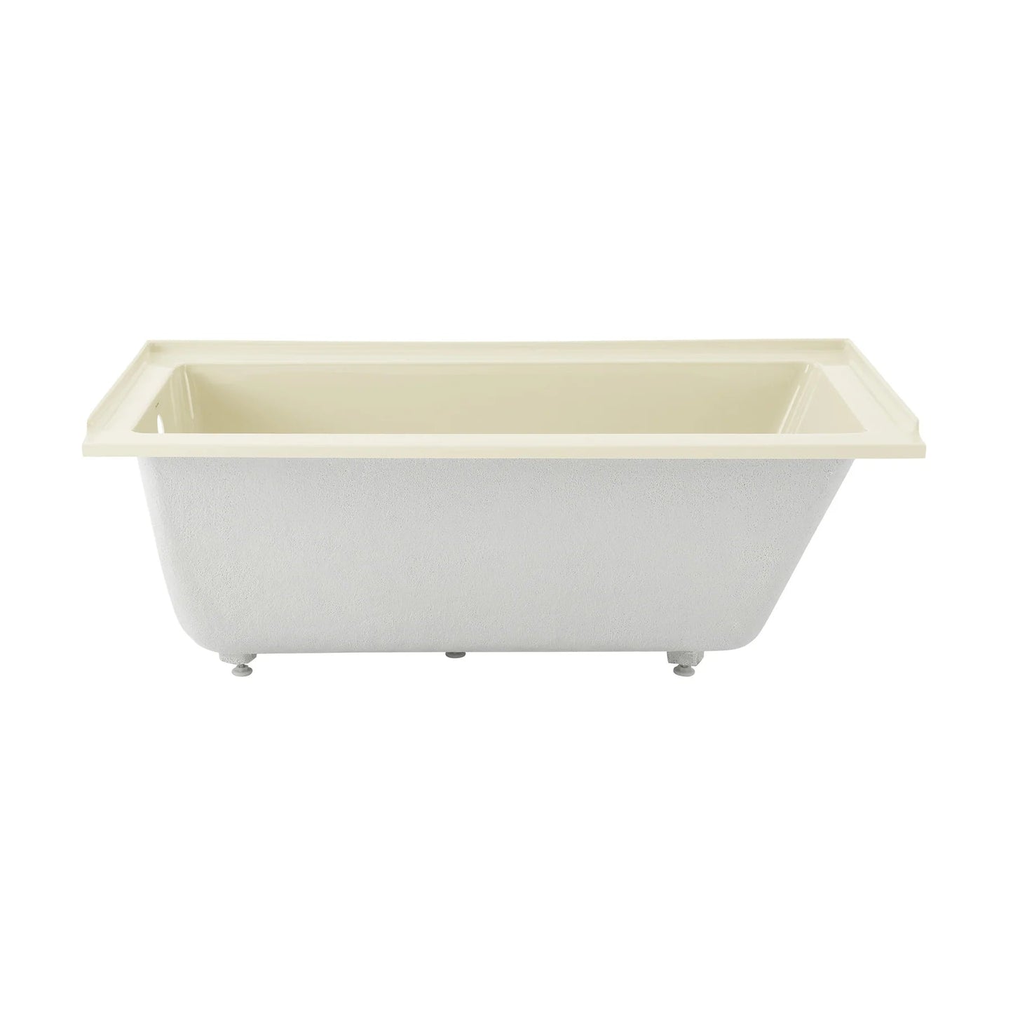 Swiss Madison Voltaire 60" X 30" Alcove Bathtub White