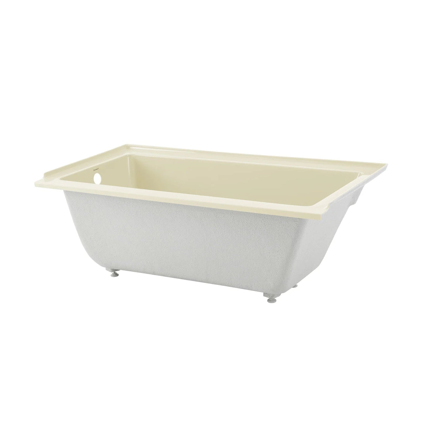 Swiss Madison Voltaire 60" X 30" Alcove Bathtub White