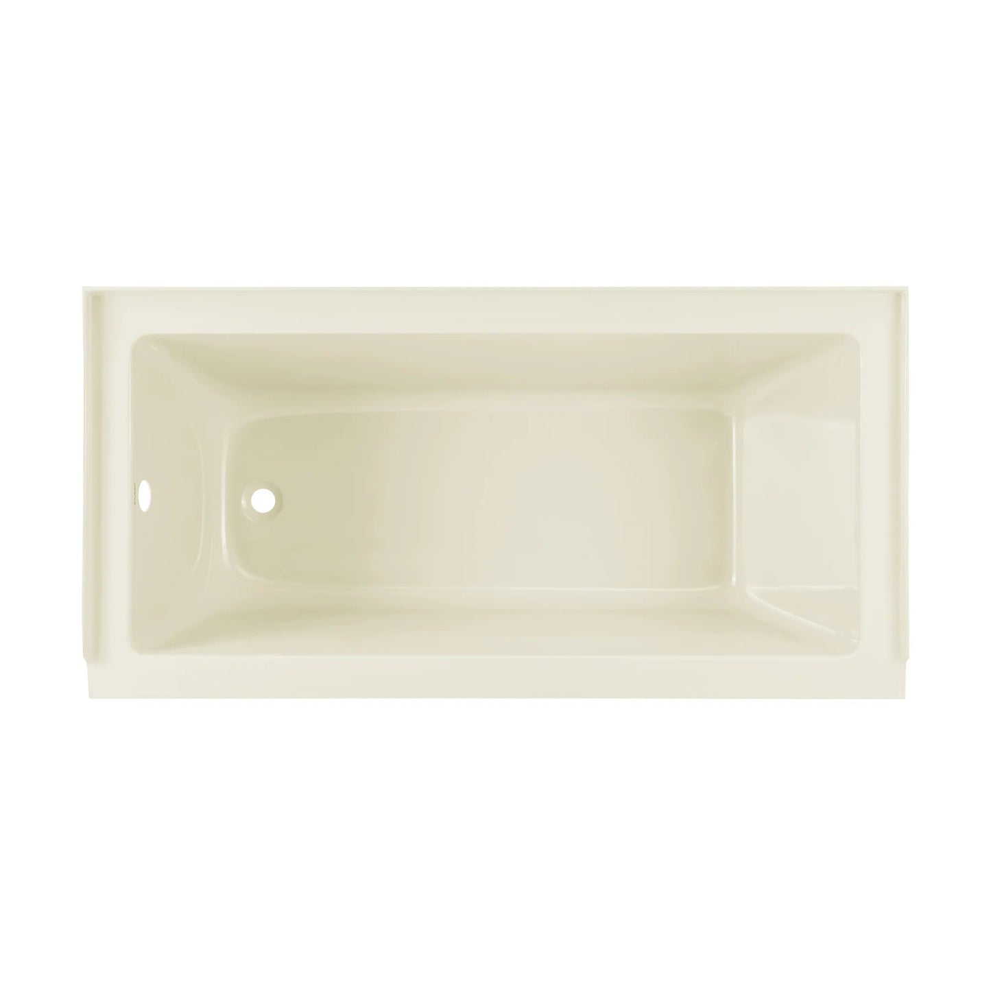 Swiss Madison Voltaire 60" X 30" Alcove Bathtub White