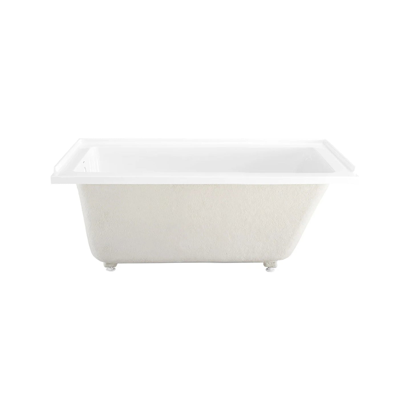 Swiss Madison Voltaire 60" X 30" Alcove Bathtub White