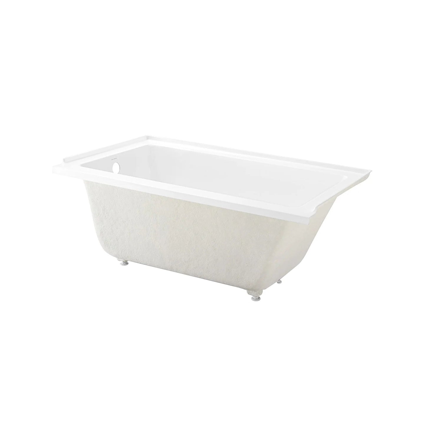 Swiss Madison Voltaire 60" X 30" Alcove Bathtub White