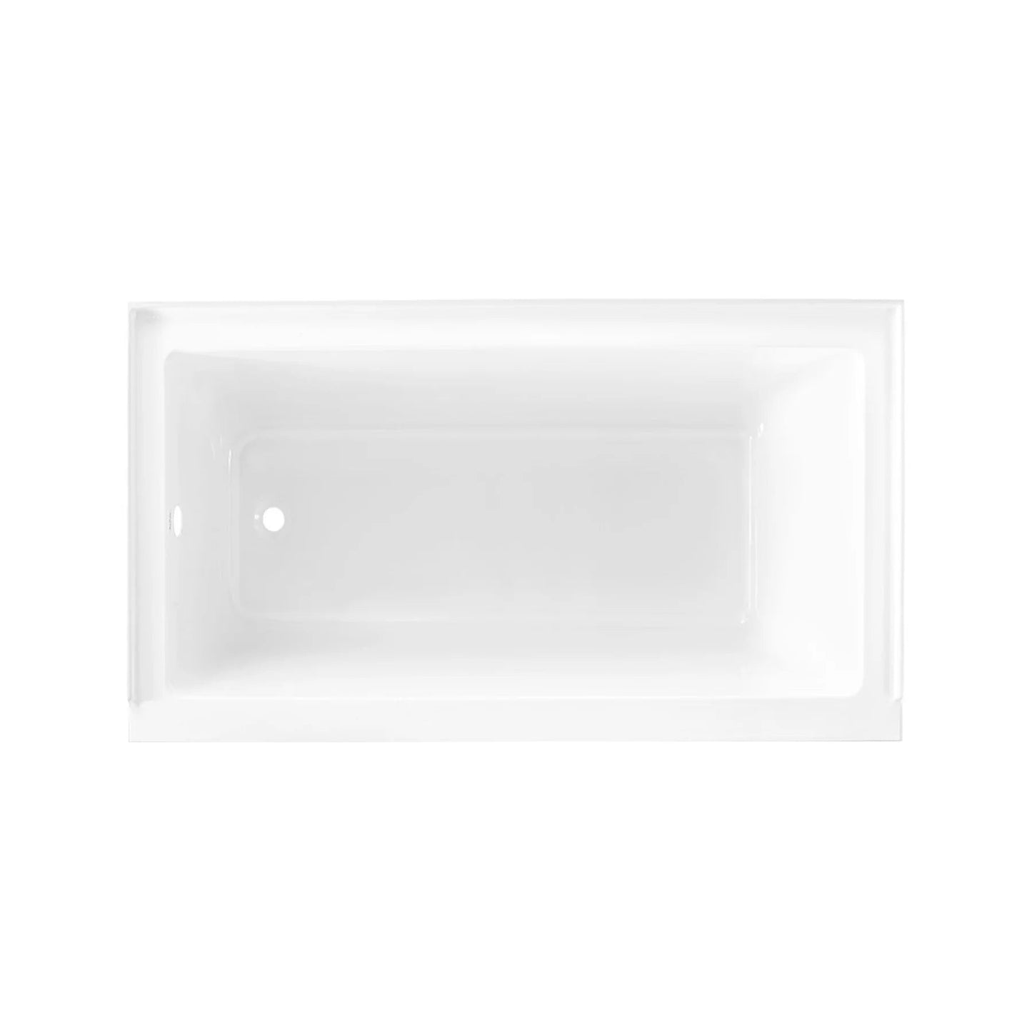 Swiss Madison Voltaire 60" X 30" Alcove Bathtub White