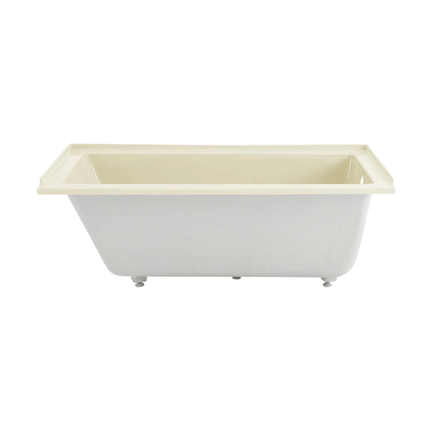 Swiss Madison Voltaire 60" X 30" Alcove Bathtub White