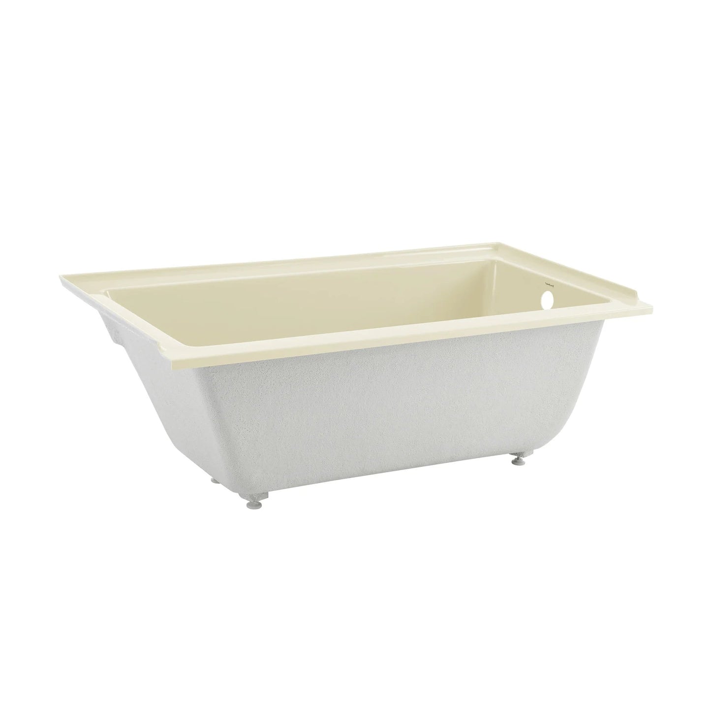 Swiss Madison Voltaire 60" X 30" Alcove Bathtub White