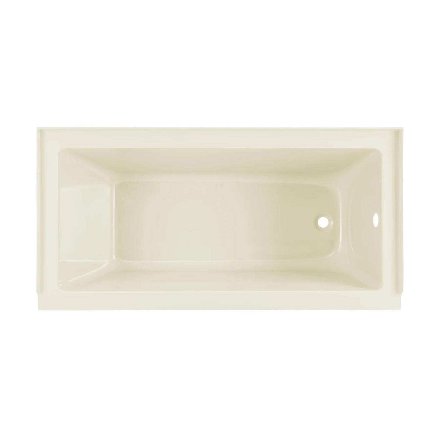 Swiss Madison Voltaire 60" X 30" Alcove Bathtub White