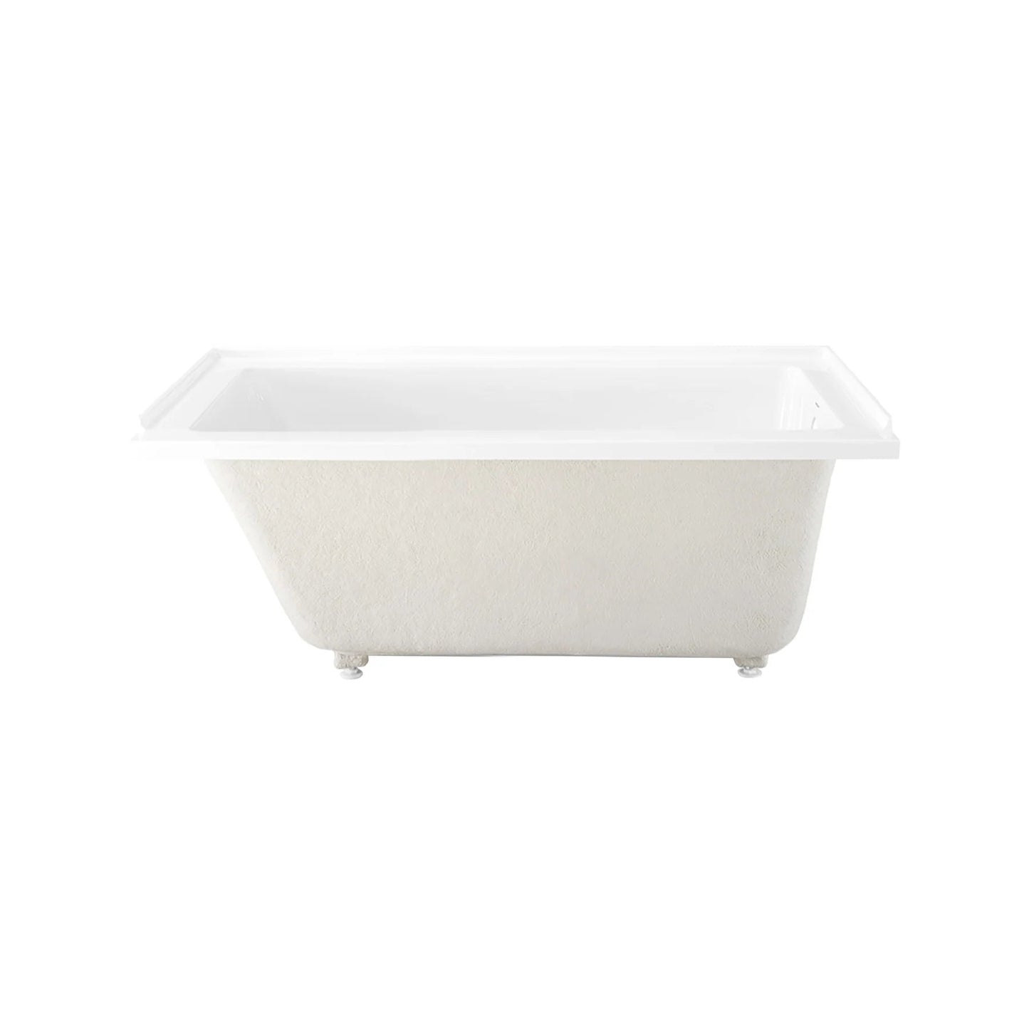 Swiss Madison Voltaire 60" X 30" Alcove Bathtub White