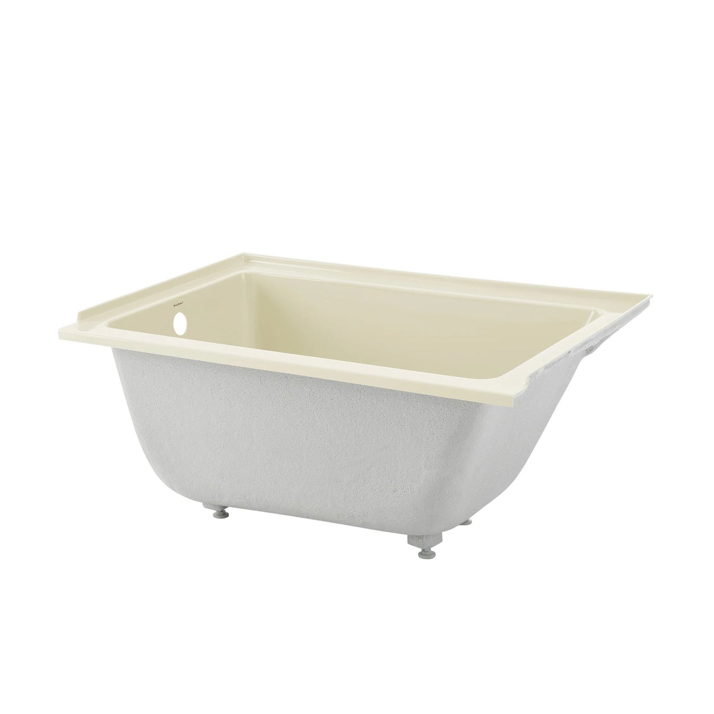 Swiss Madison Voltaire 48" X 32" Alcove Bathtub