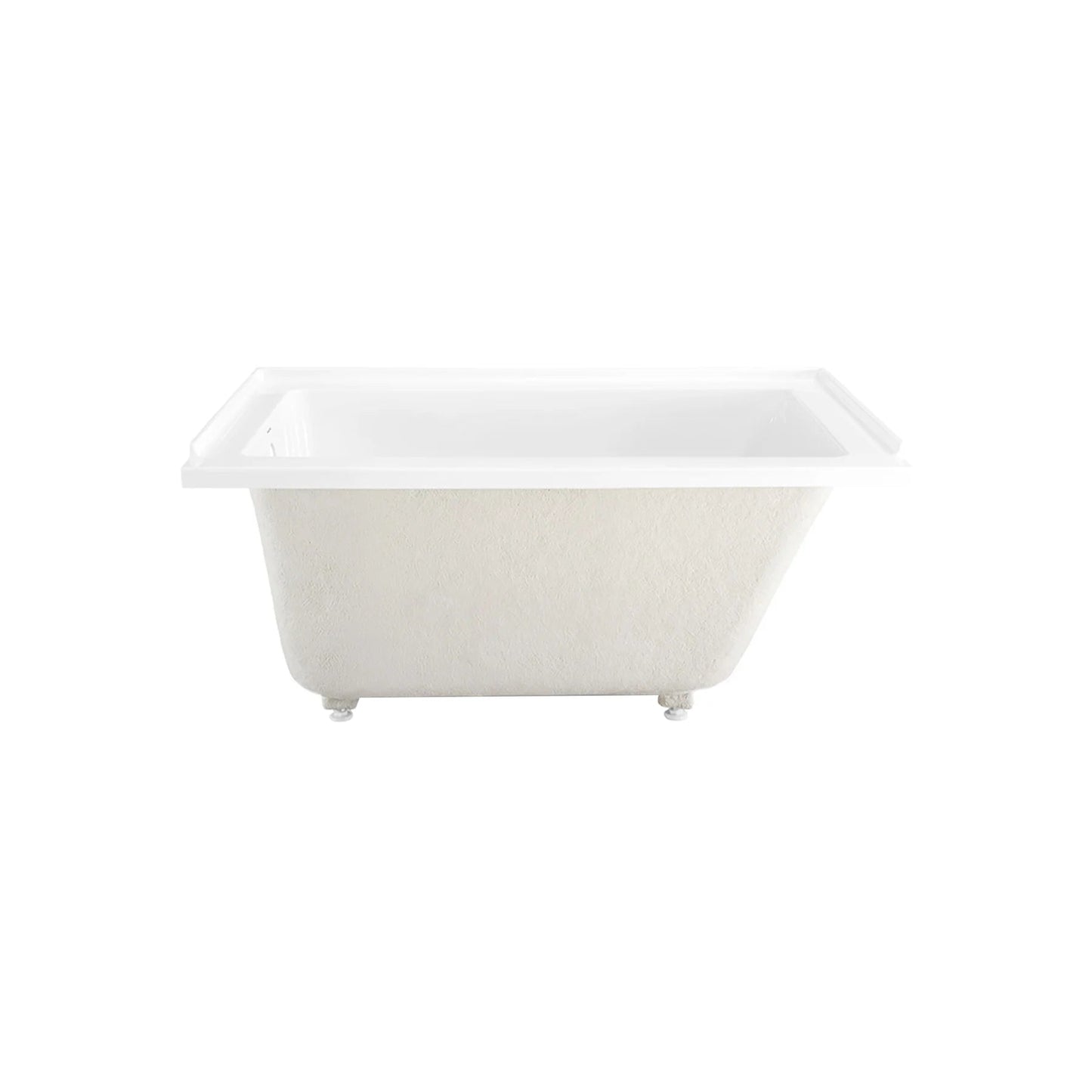 Swiss Madison Voltaire 48" X 32" Alcove Bathtub