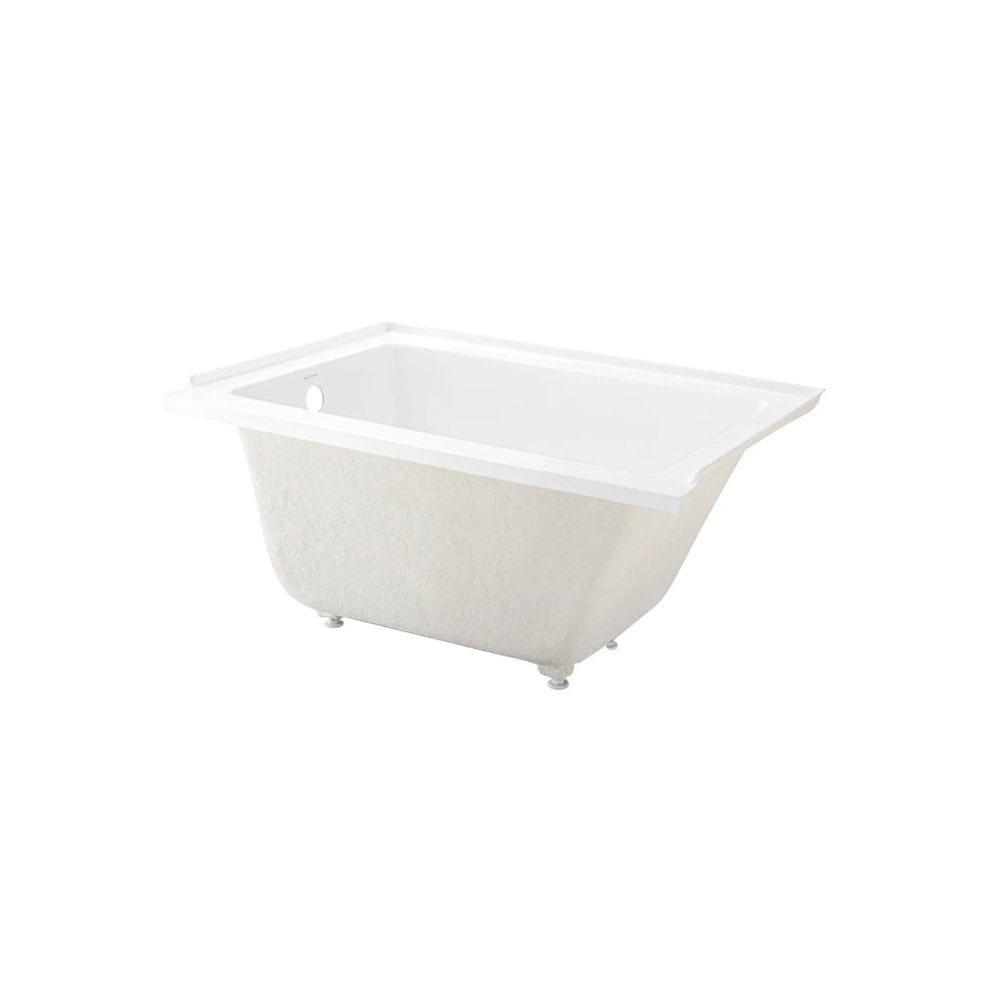 Swiss Madison Voltaire 48" X 32" Alcove Bathtub