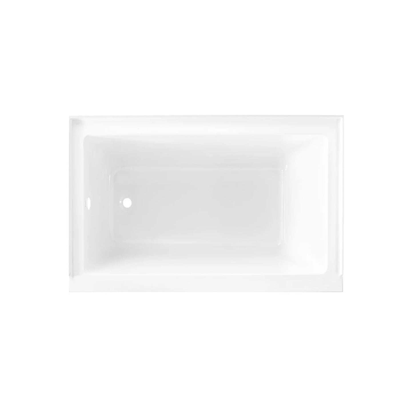 Swiss Madison Voltaire 48" X 32" Alcove Bathtub