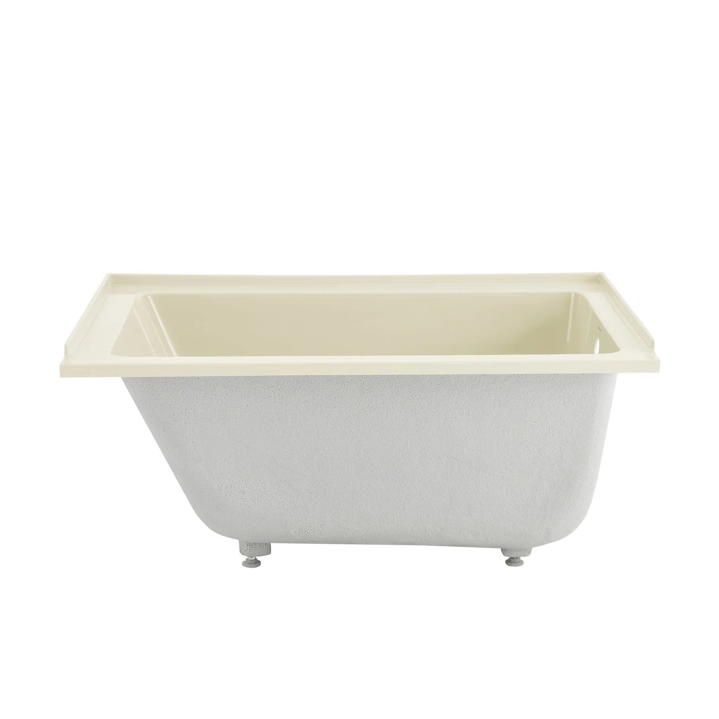 Swiss Madison Voltaire 48" X 32" Alcove Bathtub