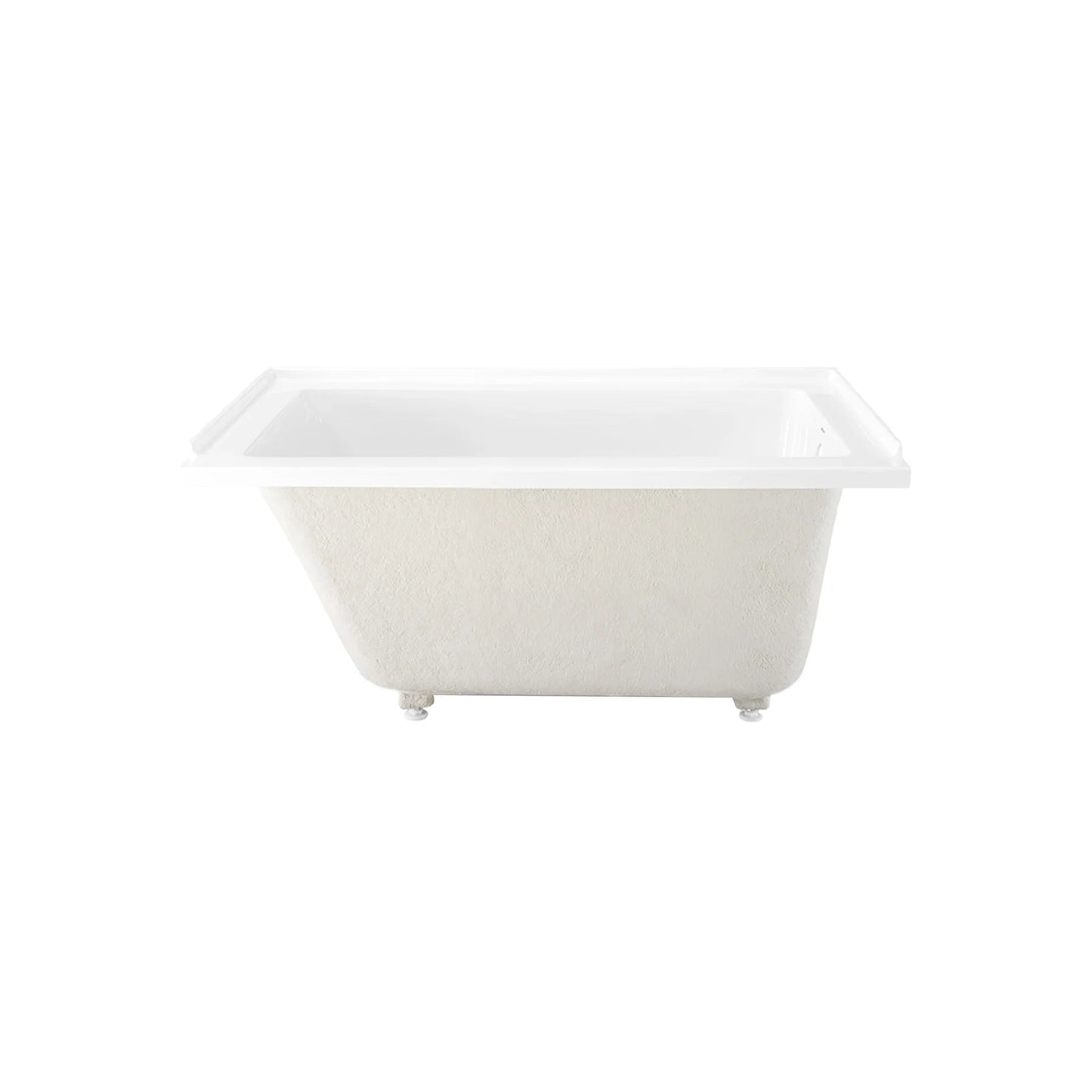 Swiss Madison Voltaire 48" X 32" Alcove Bathtub