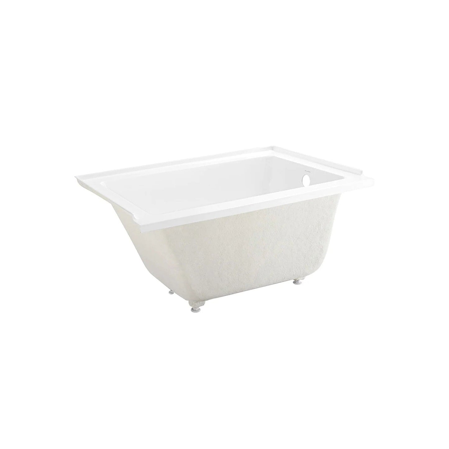 Swiss Madison Voltaire 48" X 32" Alcove Bathtub