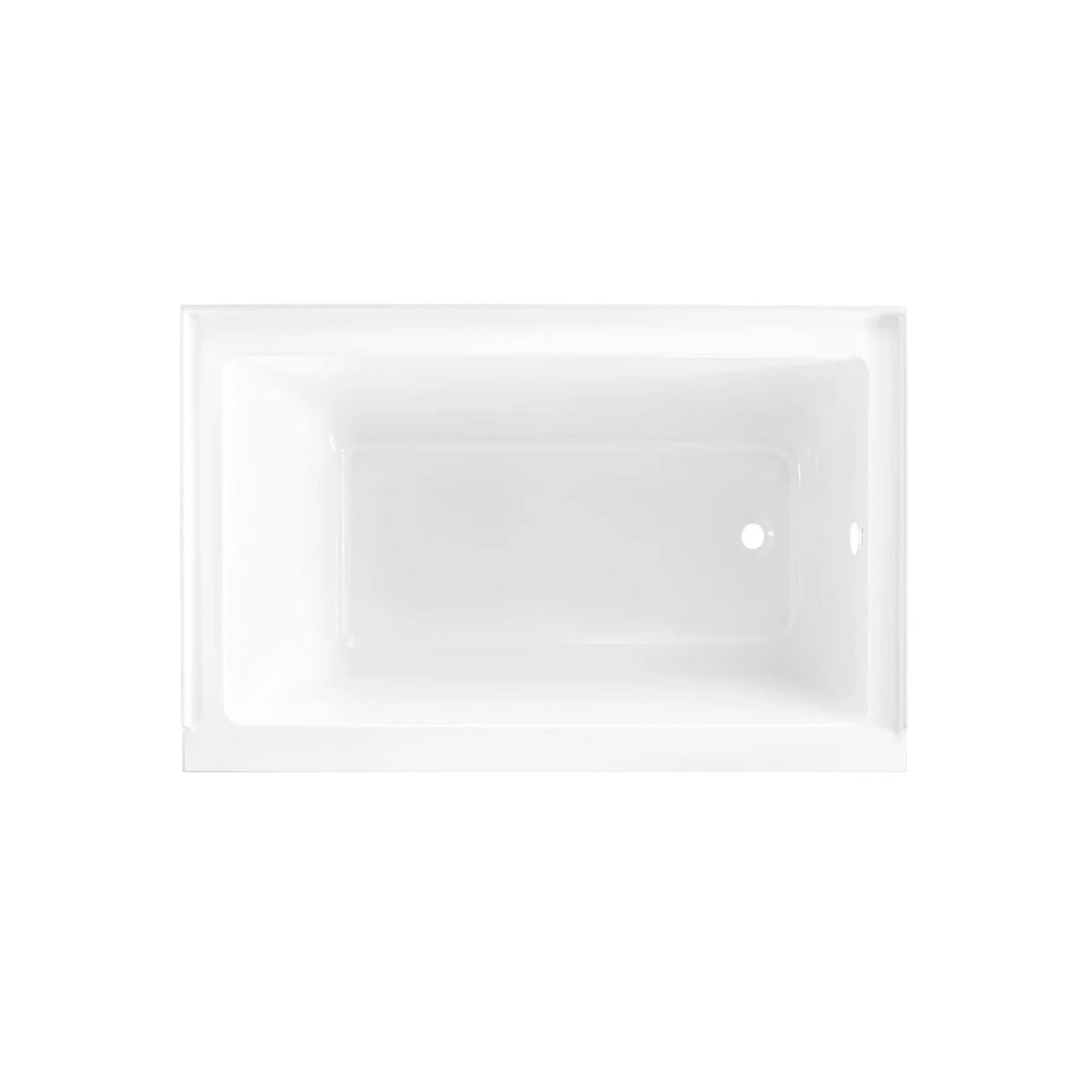 Swiss Madison Voltaire 48" X 32" Alcove Bathtub