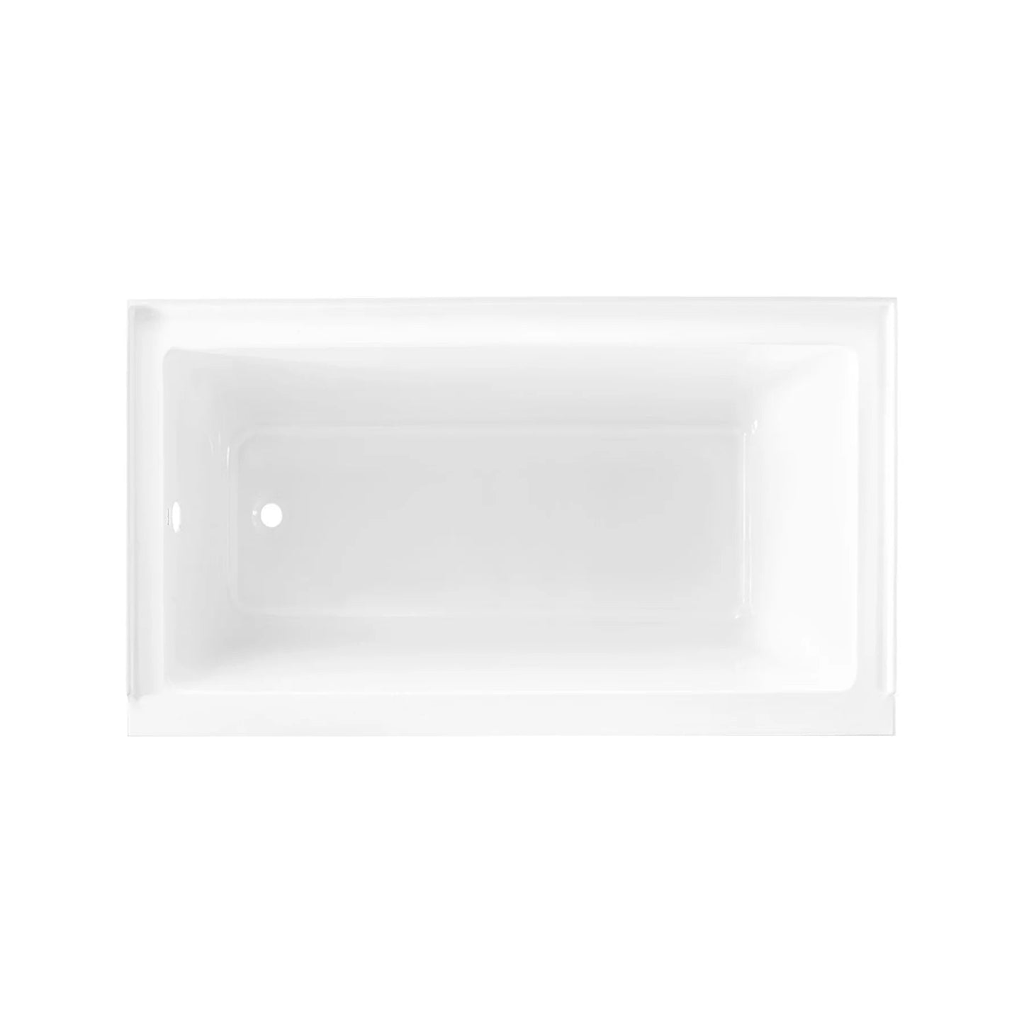 Swiss Madison Voltaire 66" X 32" Left-Hand Drain Alcove Bathtub SM-DB565