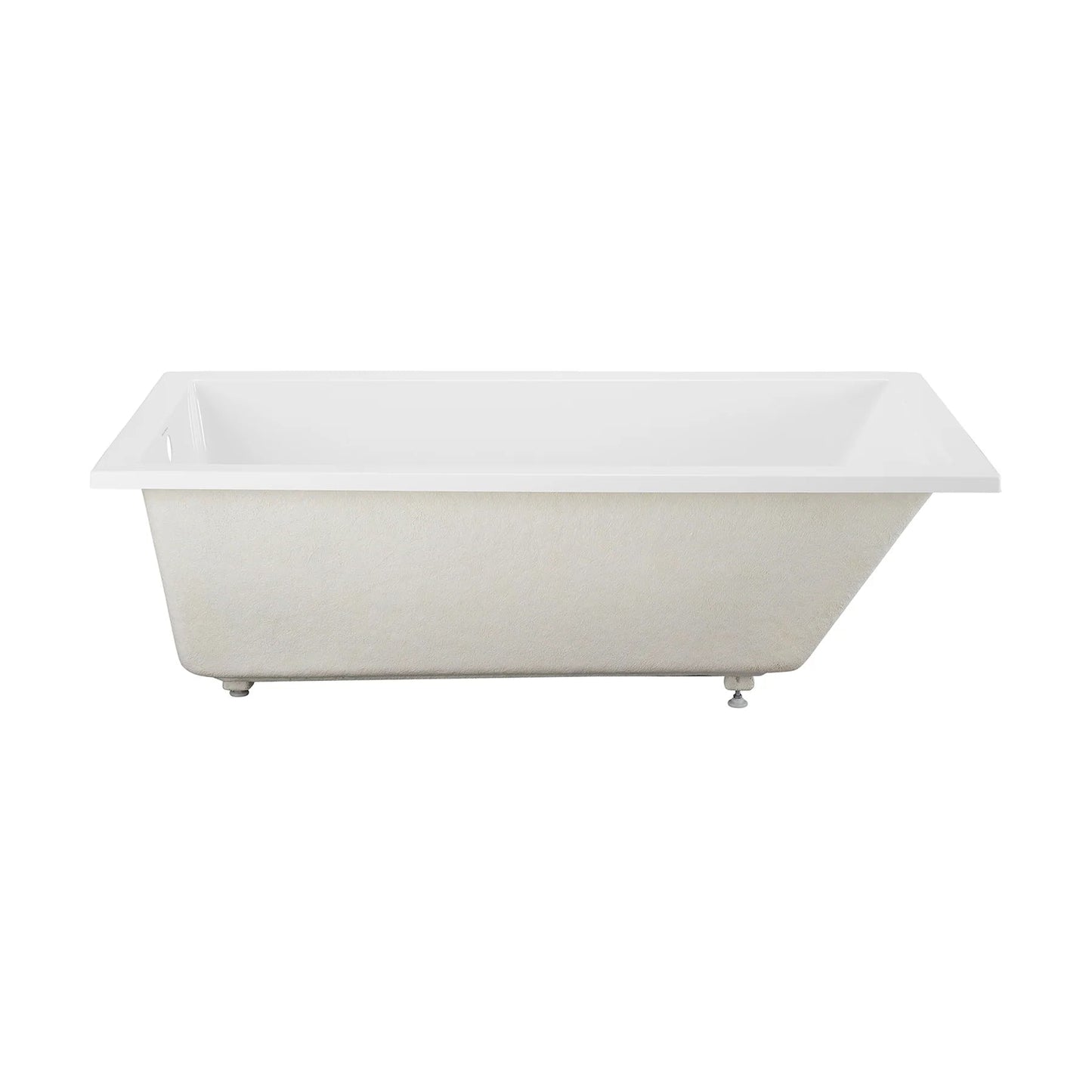 Swiss Madison Voltaire 72" x 36" Reversible Drain Drop-In Bathtub SM-DB567