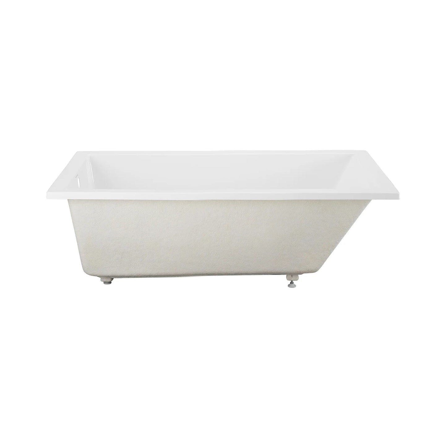 Swiss Madison Voltaire 66 "x 36" Reversible Drain Drop-In Bathtub SM-DB568